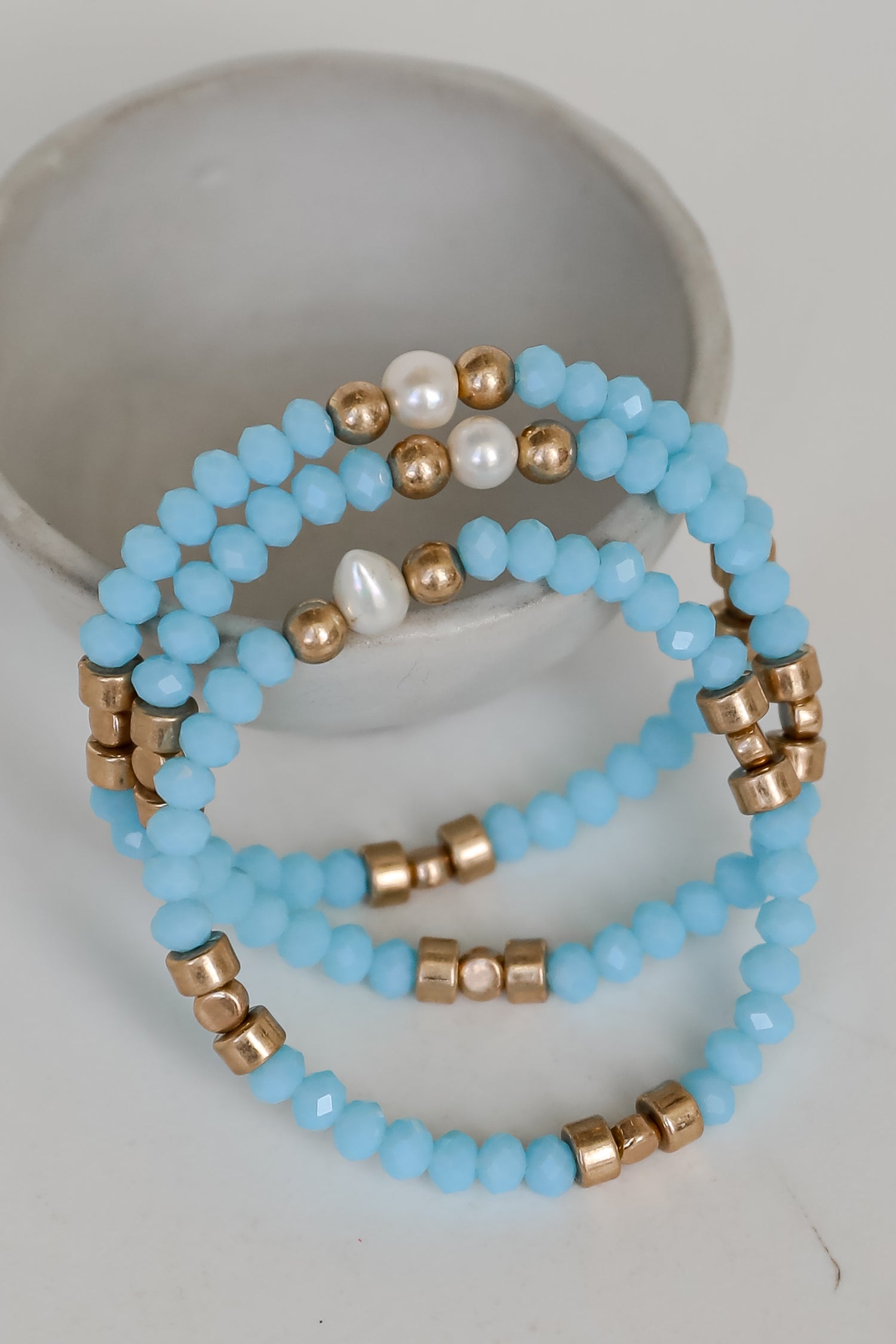 Cute Beaded Bracelet Set Trendy Bracelets ShopDressUp – Dress Up