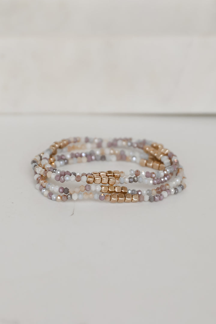 Delilah Beaded Bracelet Set