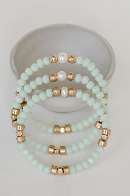 Maddie Beaded Bracelet Set