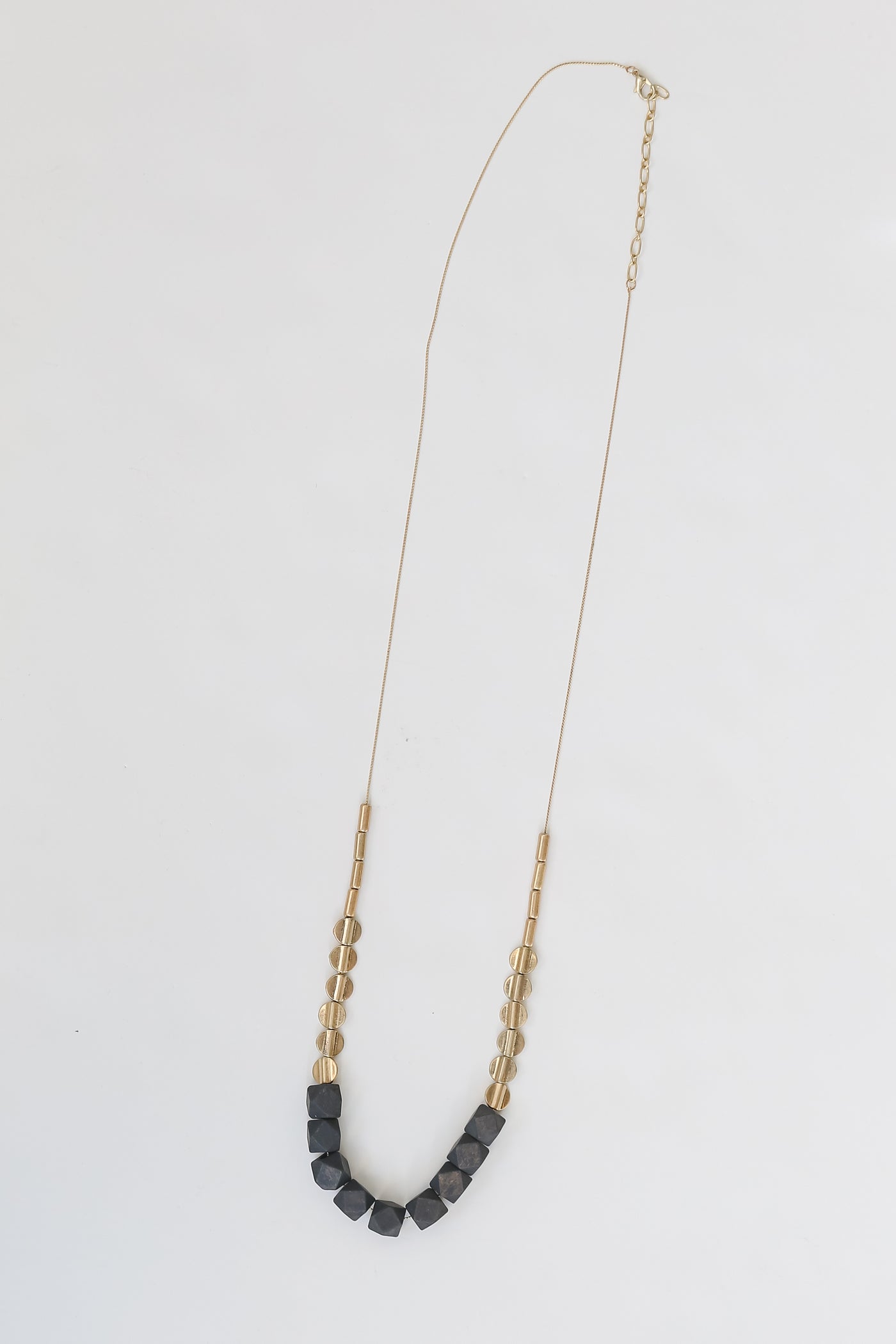 navy blue Beaded Necklace