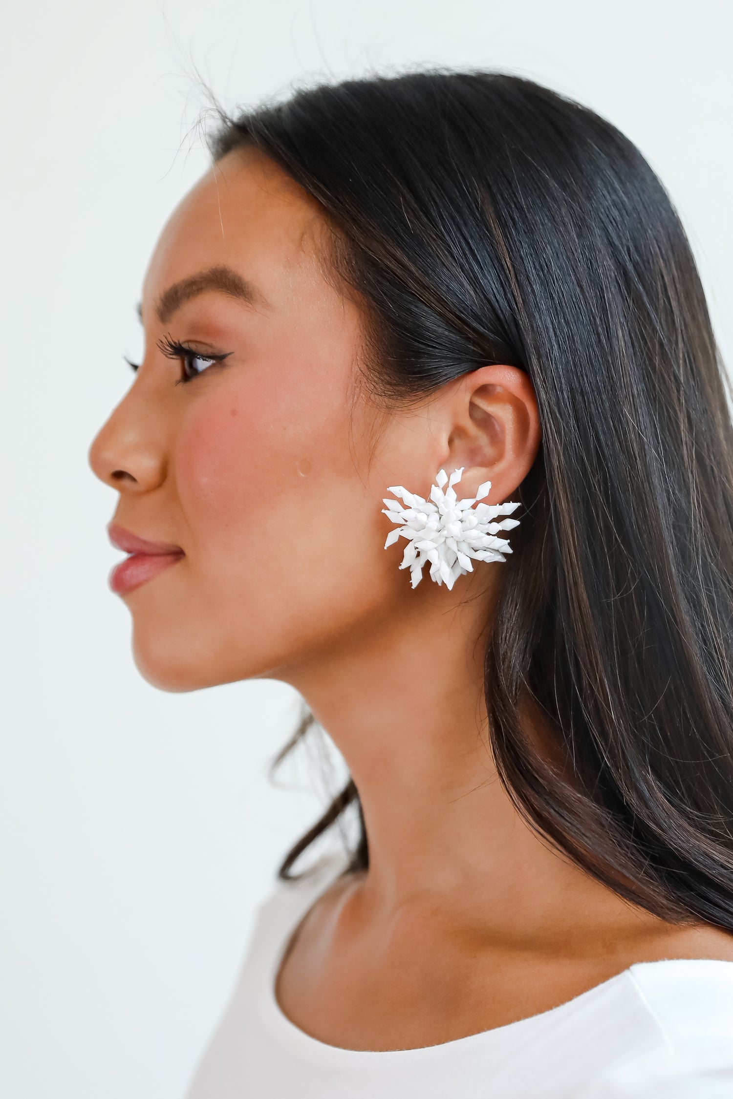 beaded dress earrings DIY Fringe Earrings Tutorial | Brick Stitch Beaded Dress Earrings