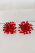 Hayley Beaded Statement Earrings