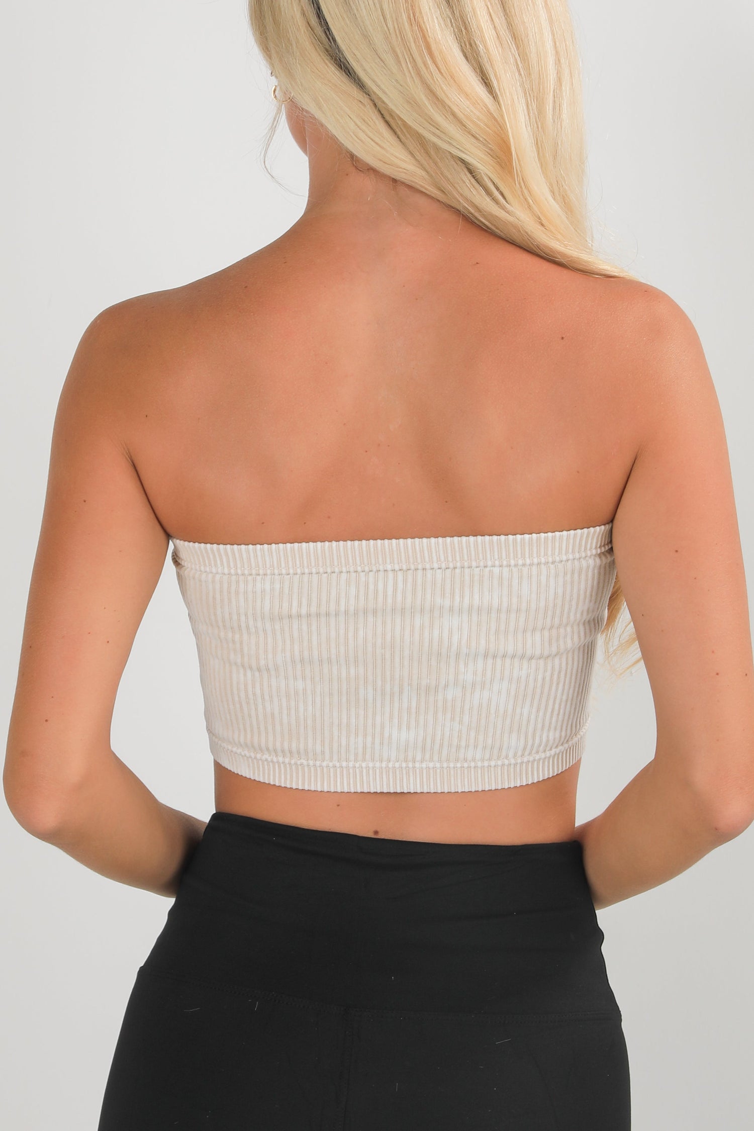 Seamless Ribbed Bandeau | Women's Basics | ShopDressUp Light Grey / Large/X-Large Seamless Ribbed Bandeau | Women's Basics | ShopDressUp Light Grey / Large/X-Large