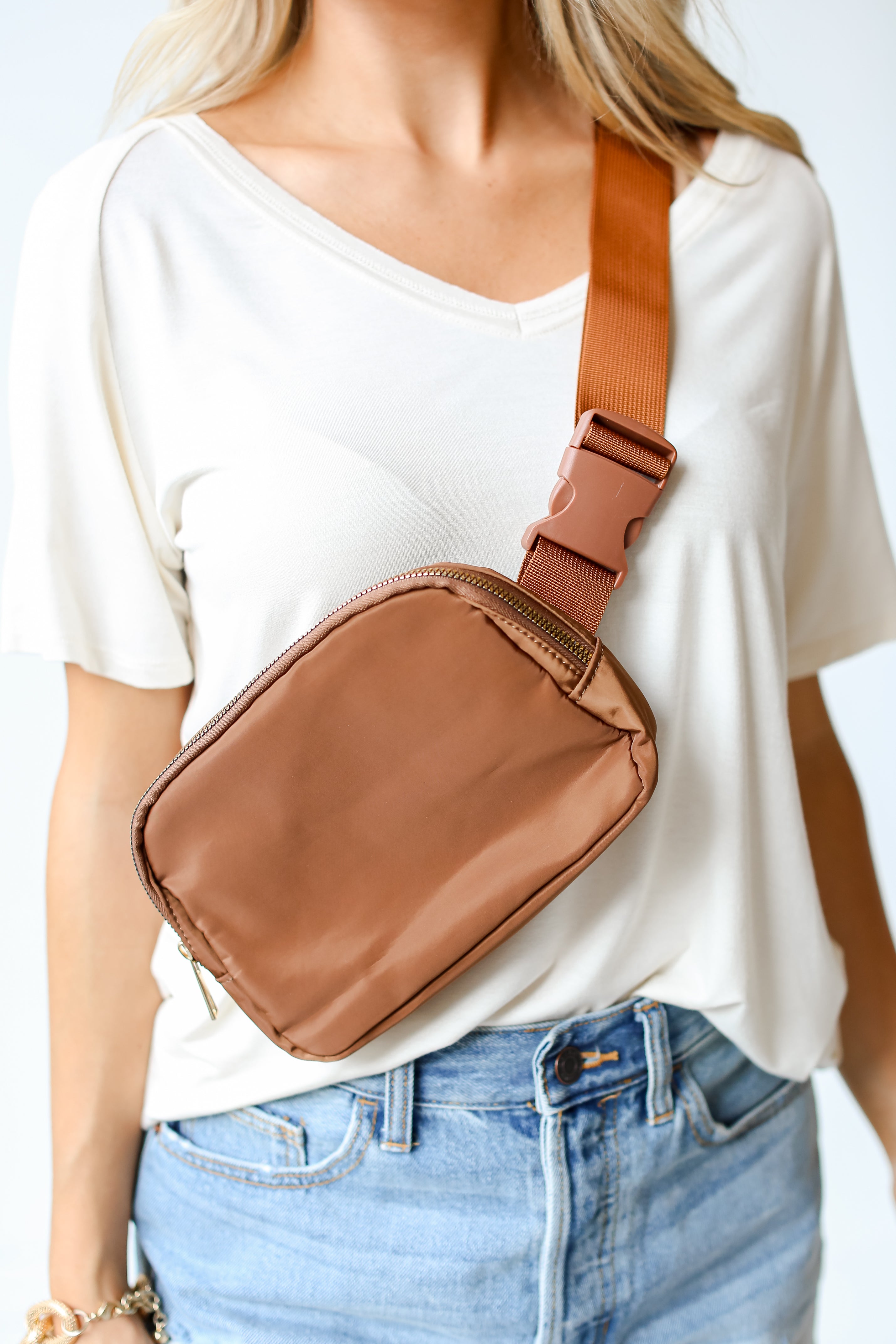 brown Belt Bag