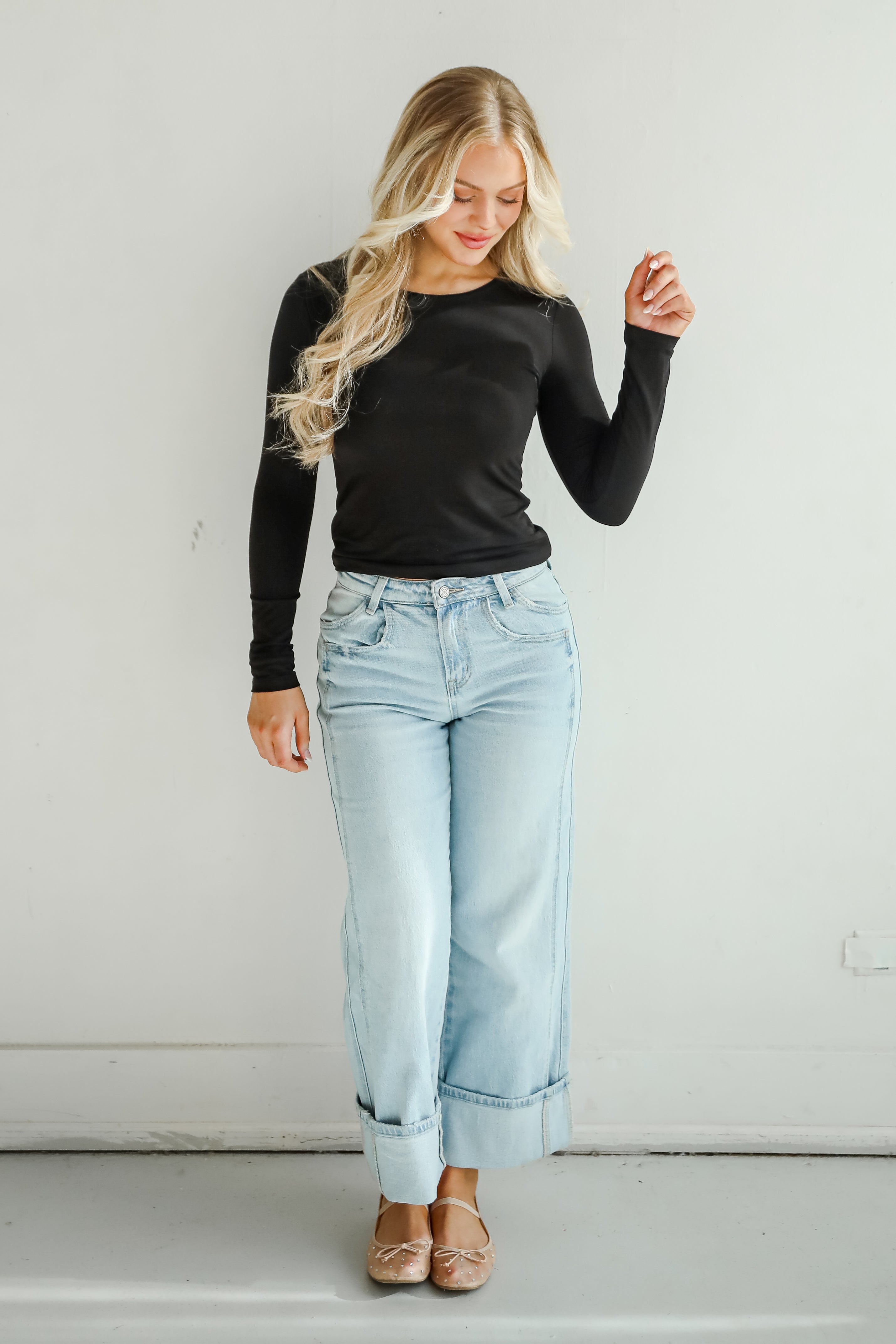 Camille Everyday Long Sleeve Top