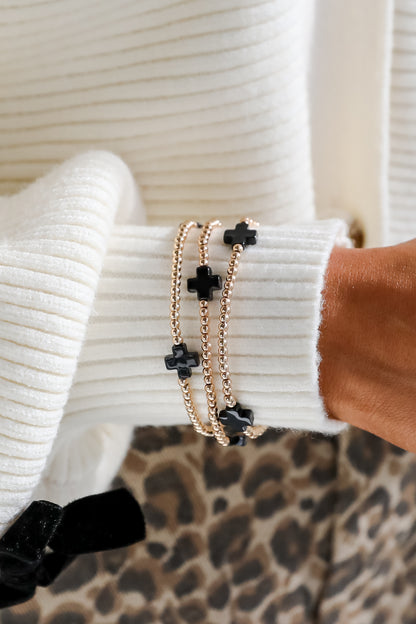 Kinsey Beaded Bracelet Set