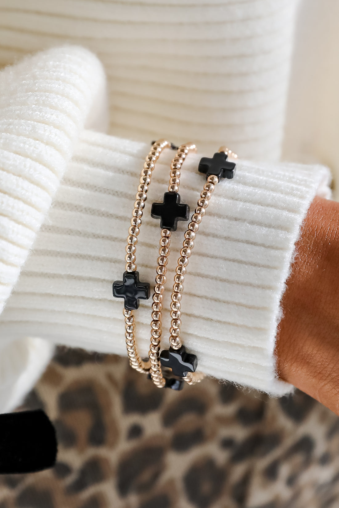 Kinsey Beaded Bracelet Set