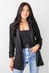 Major Confidence Black Blazer