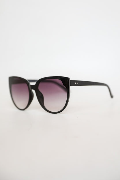 High Profile Cat Eye Sunglasses