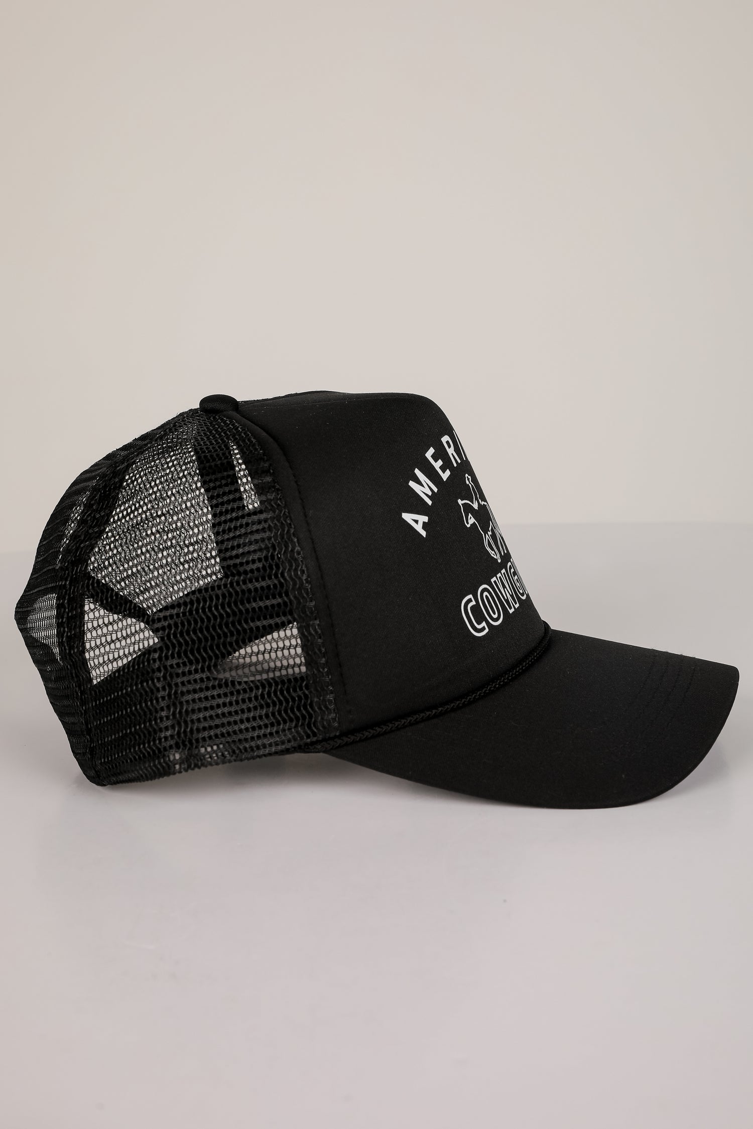 Black American Cowgirl Trucker Hat | Western Hats | ShopDressUp Dress Up Black American Cowgirl Trucker Hat | Western Hats | ShopDressUp Dress Up