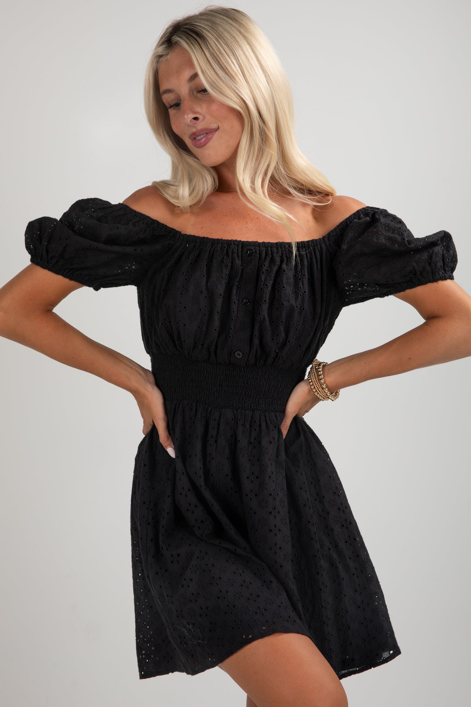 little cute black dresses Sleeveless lace mini dress Black / Large Spaghetti strap lace mini dress from Lush Fashion Lounge womens boutique in Oklahoma City Black Dress Elastic Waist Mini