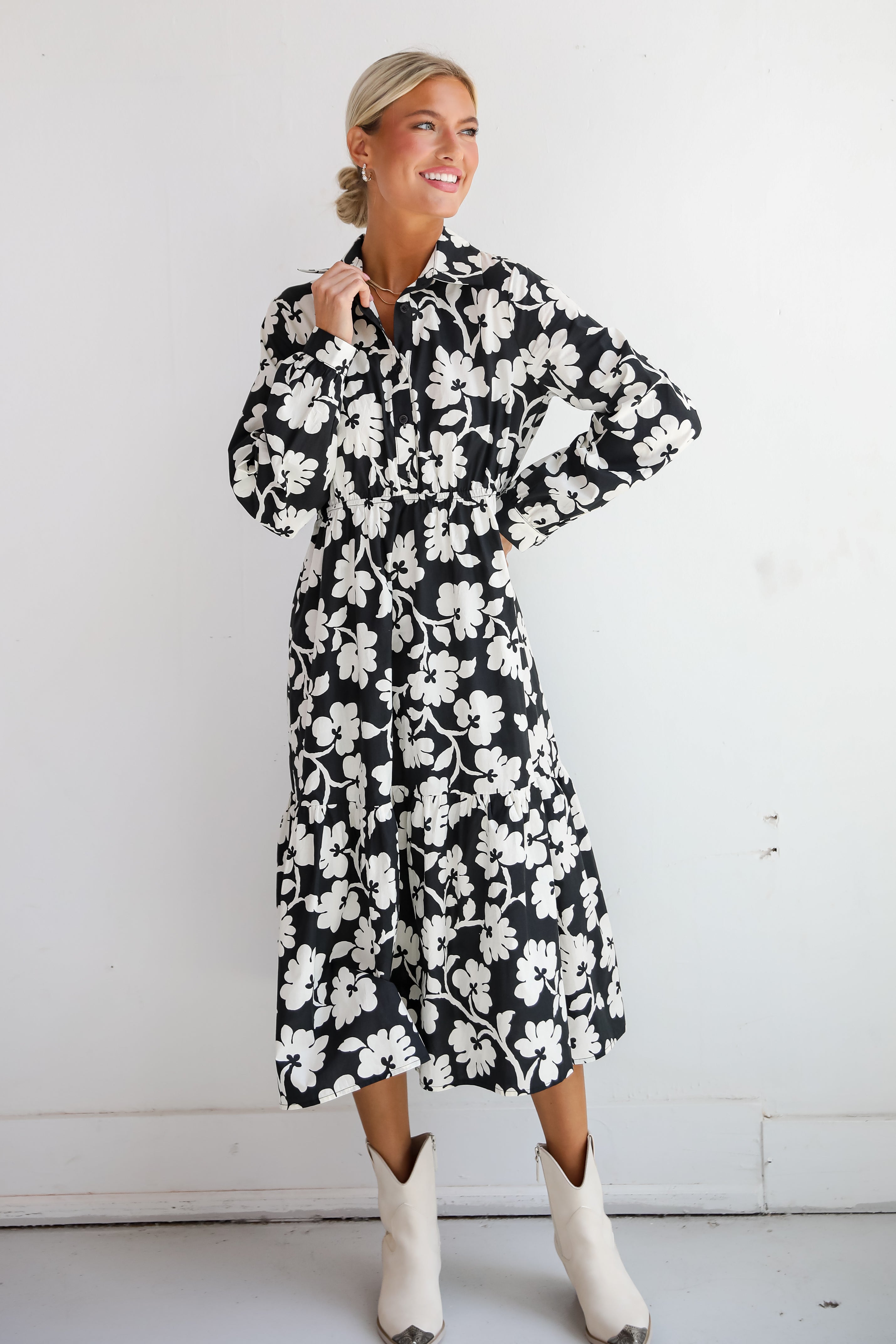 Floral Maxi Dress | Floral Dresses For Women | Flower Dress | Dress Up