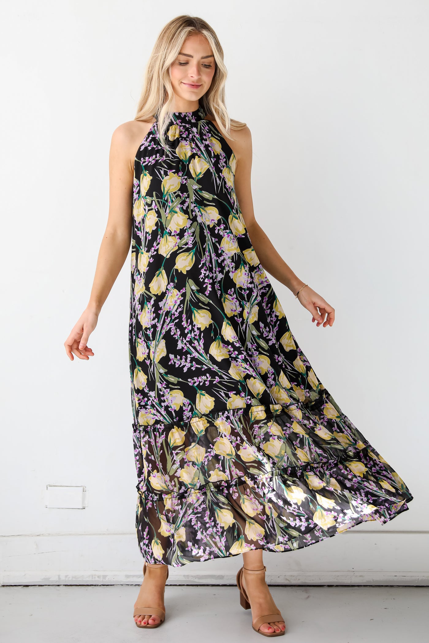floral maxi dresses