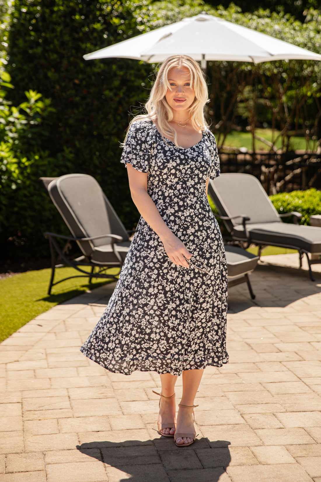 women's dresses online Make It Your Own White Tiered Dress, X-Large - The Mint Julep Boutique