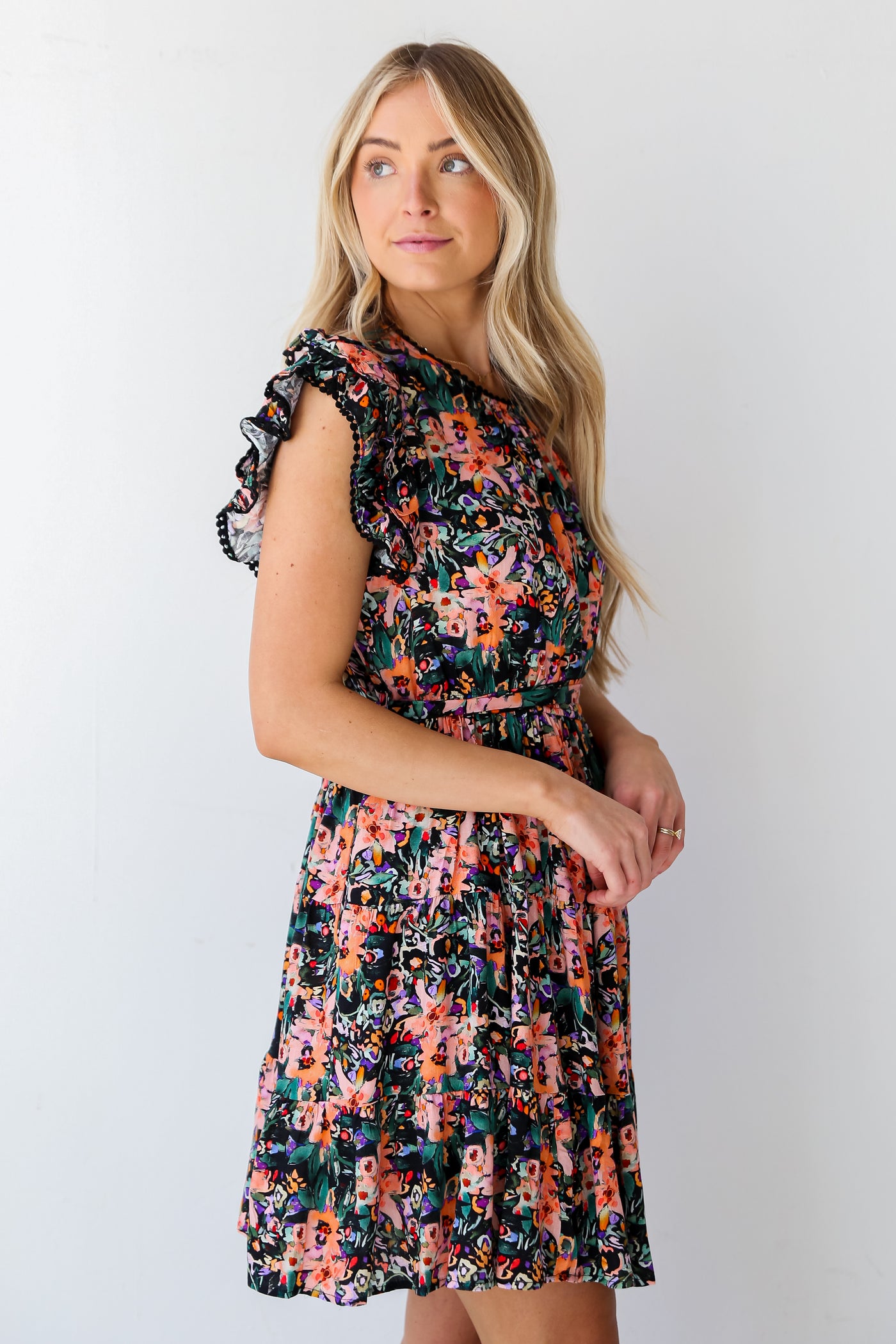 cute floral dresses for spring