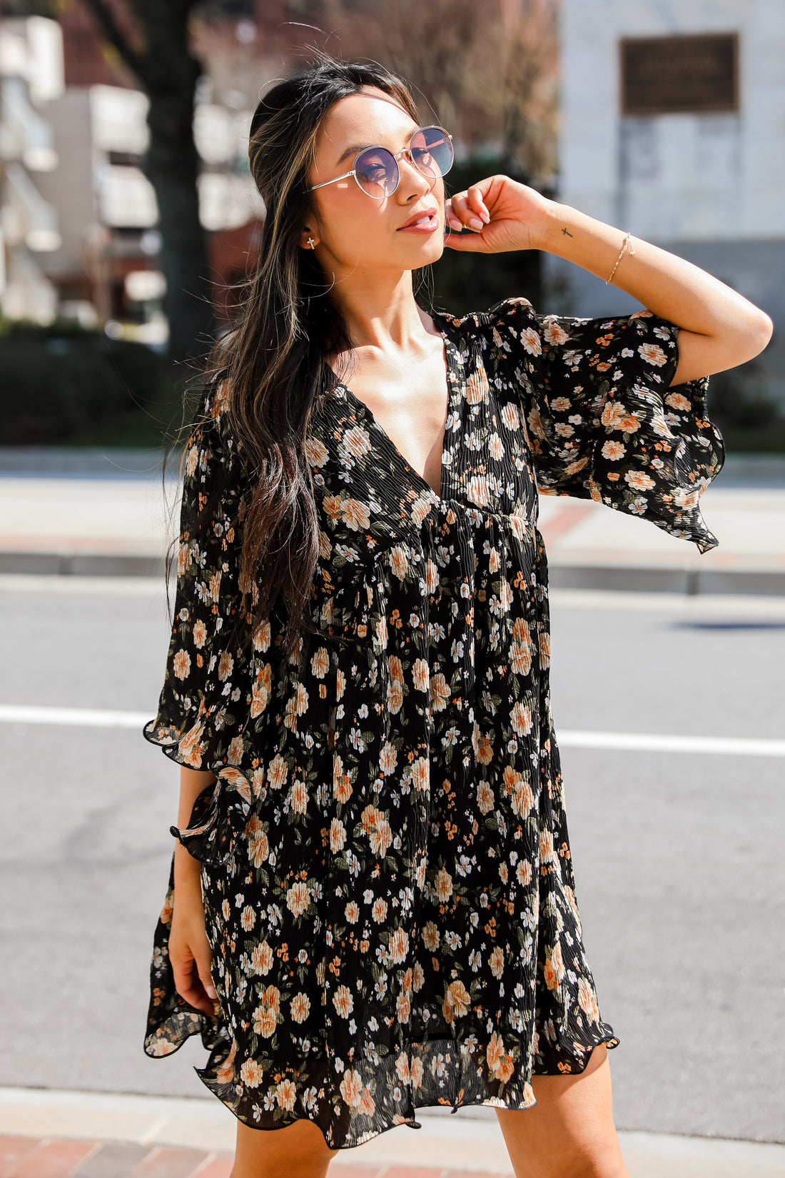 floral dresses