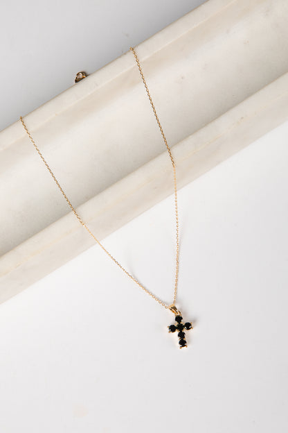 cross necklace