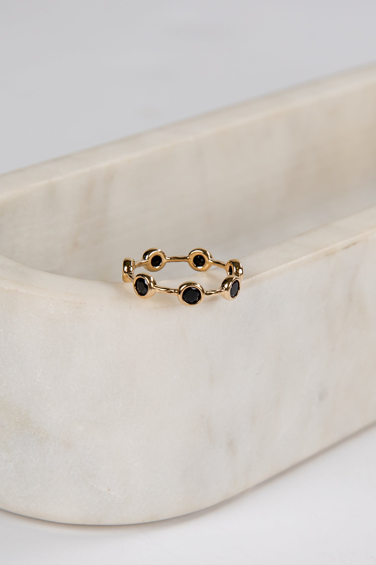 Trendy Gemstone Ring | Gold Rings For Women | ShopDressUp Clear Trendy Gemstone Ring | Gold Rings For Women | ShopDressUp Clear