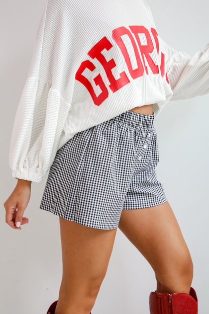 Good Game Gingham Boxer Shorts