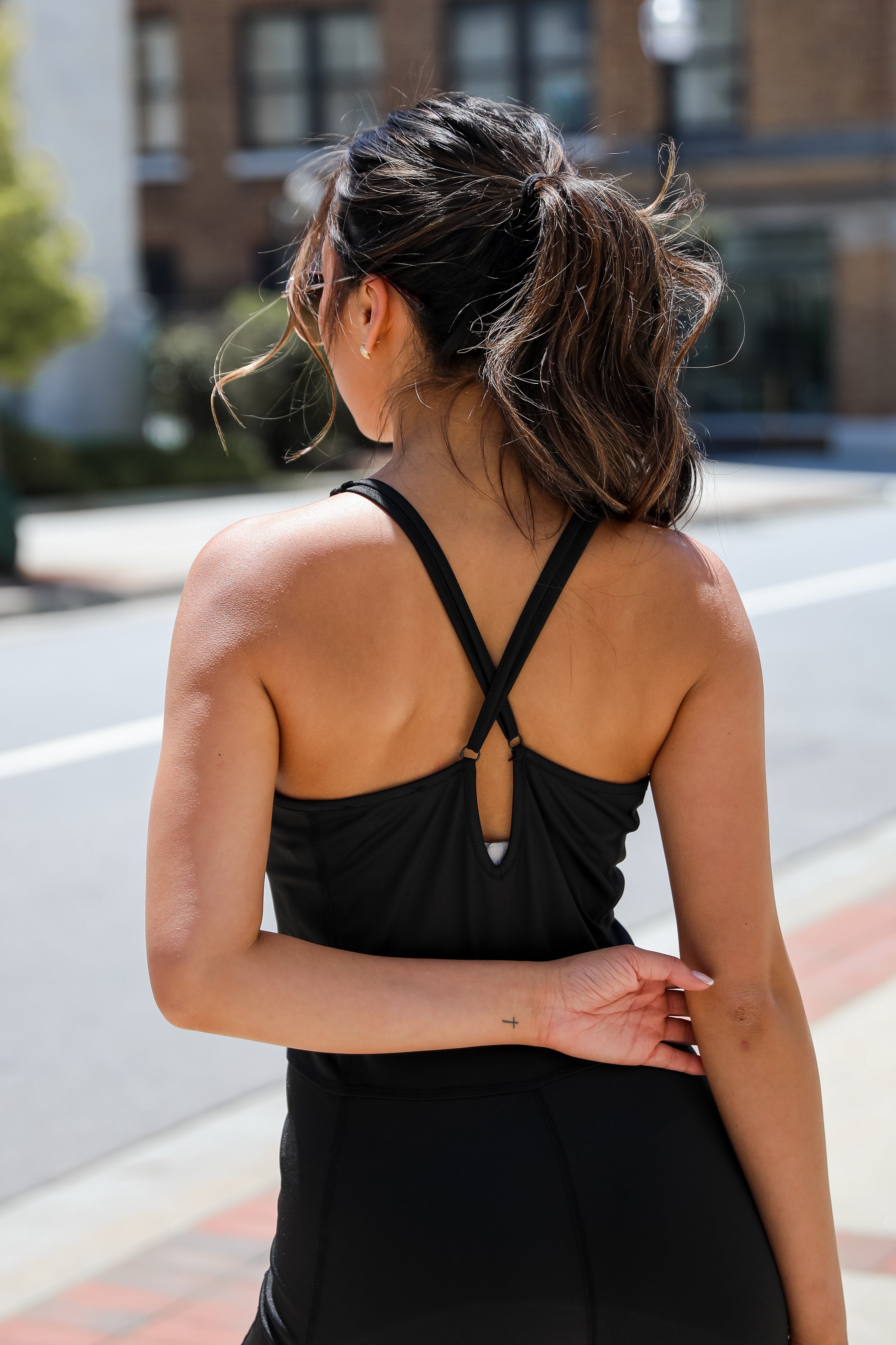 Black bodycon jumpsuit online