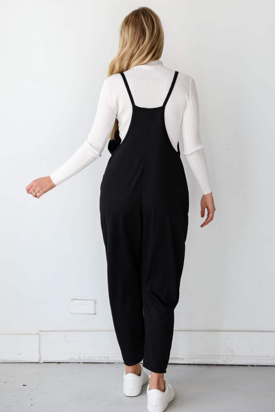 cute Black Jumpsuit