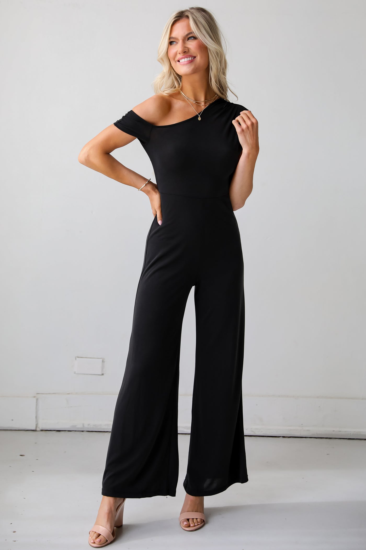 jumpsuits for women Authentically Yours Black Jumpsuit