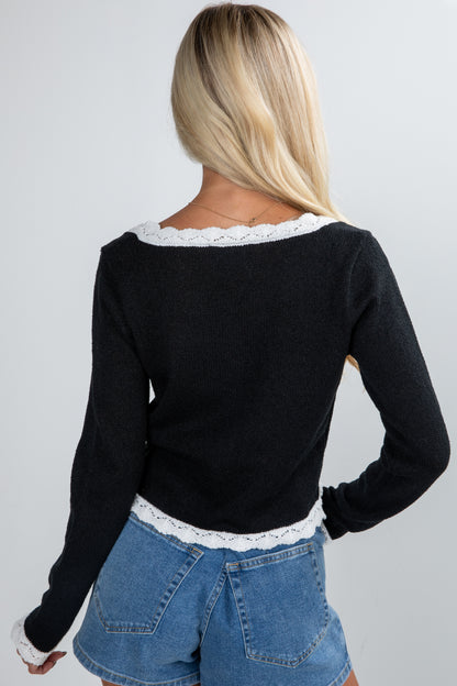 knit top
