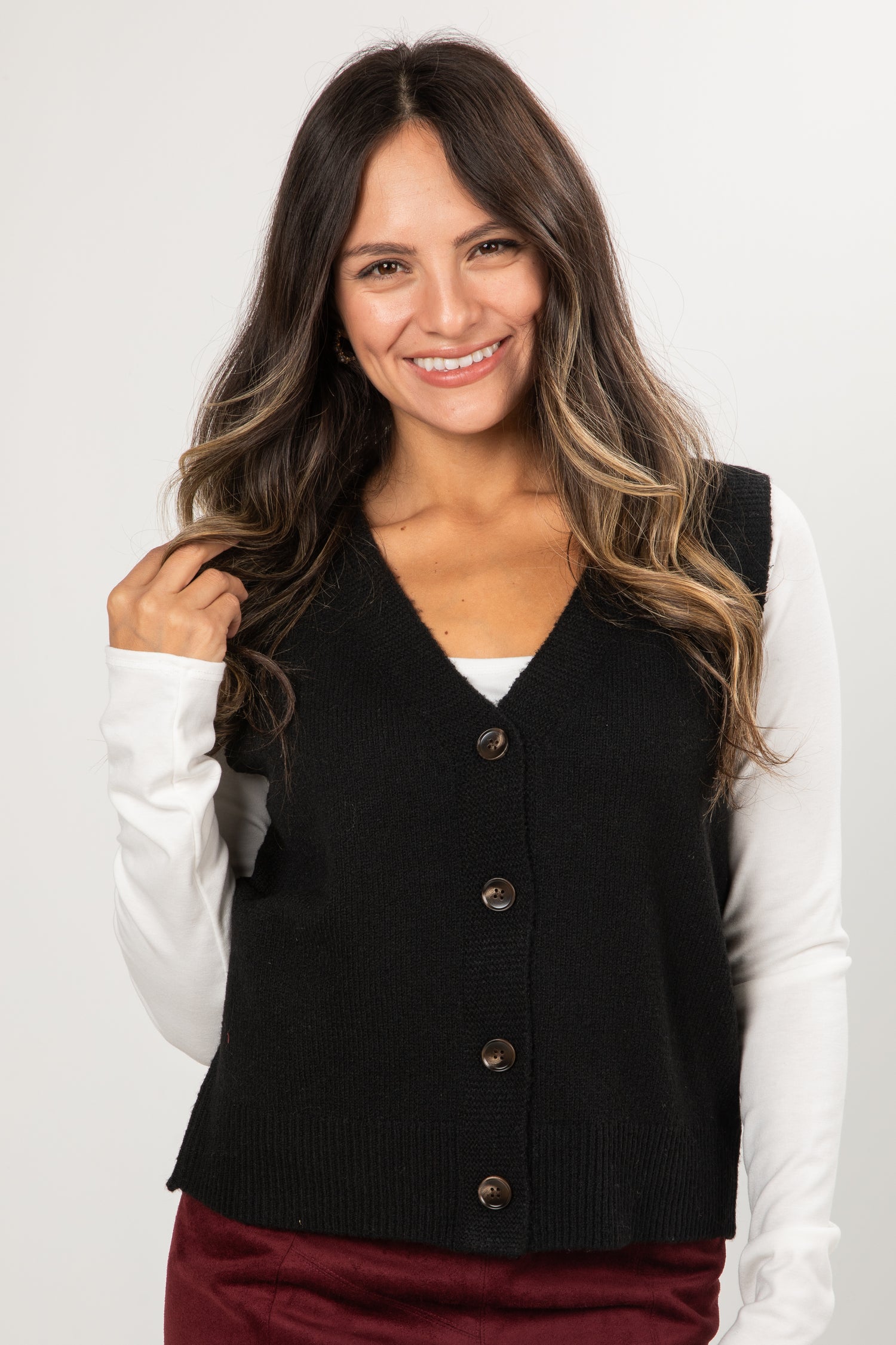 Aspen Knit Vest - DU Deal | Women's Trendy Vest | Shop Dress Up Aspen Knit Vest - DU Deal | Women's Trendy Vest | Shop Dress Up