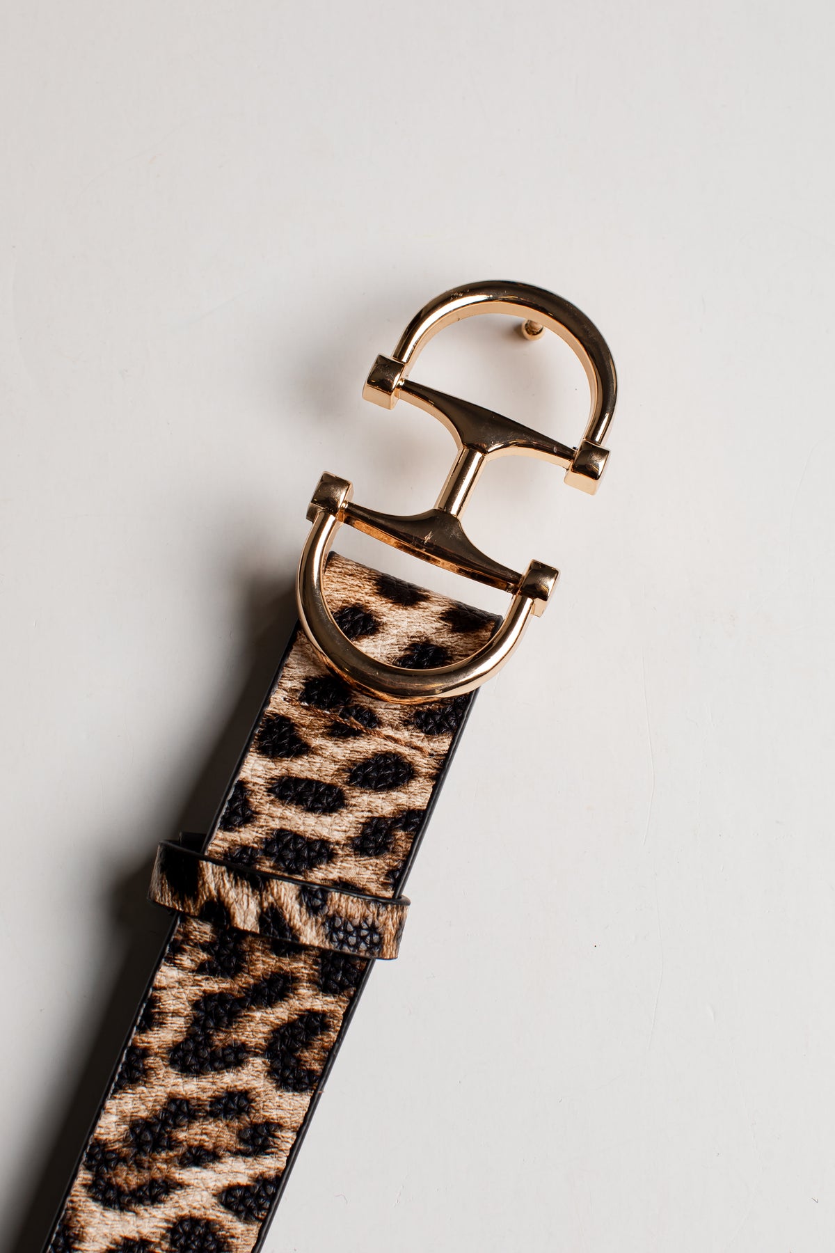 On The Prowl Leopard Belt