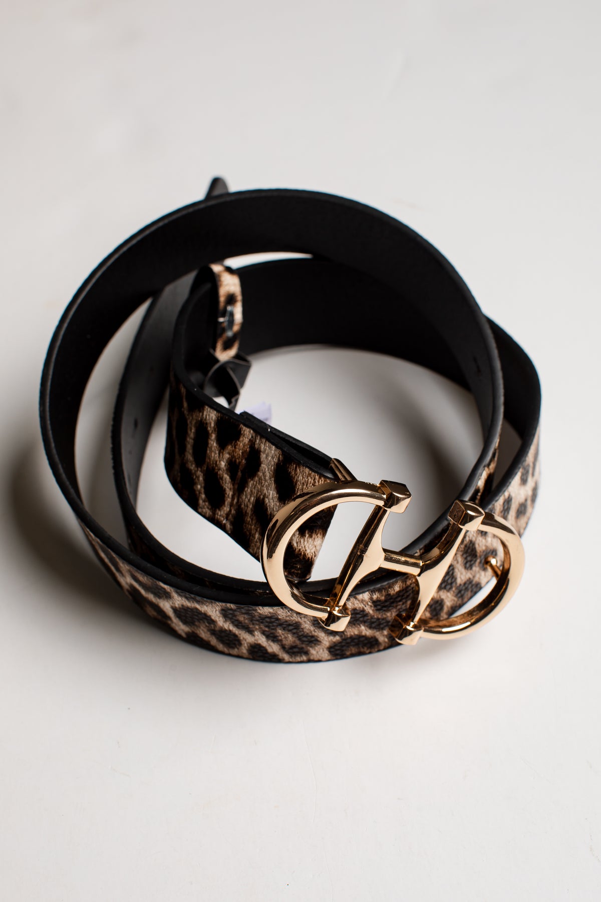 On The Prowl Leopard Belt