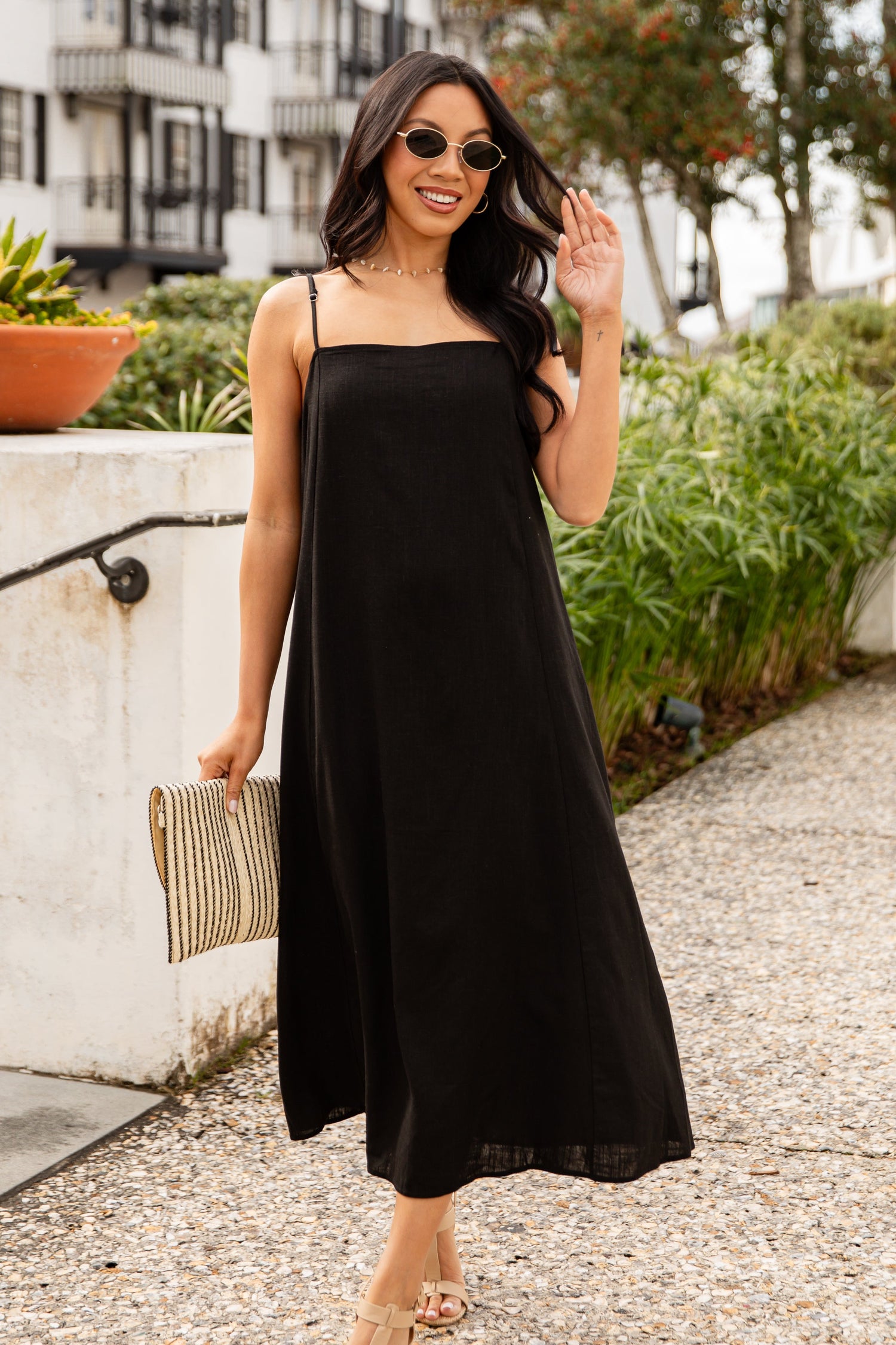 Love Linen Maxi Dress | Trendy Women's Dresses