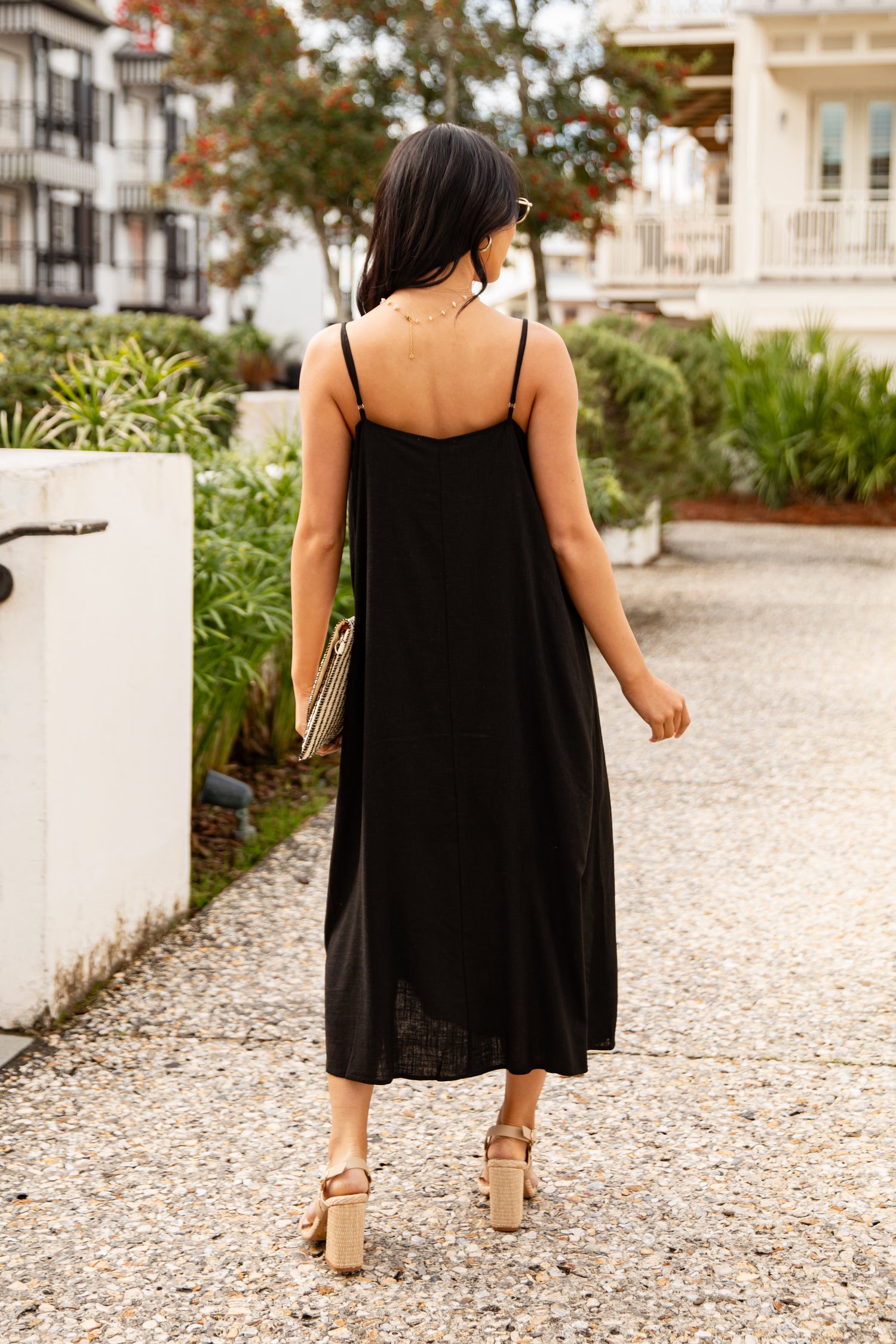 Love Linen Maxi Dress | Trendy Women's Dresses | ShopDressUp Black / Large Love Linen Maxi Dress | Trendy Women's Dresses | ShopDressUp Black / Large