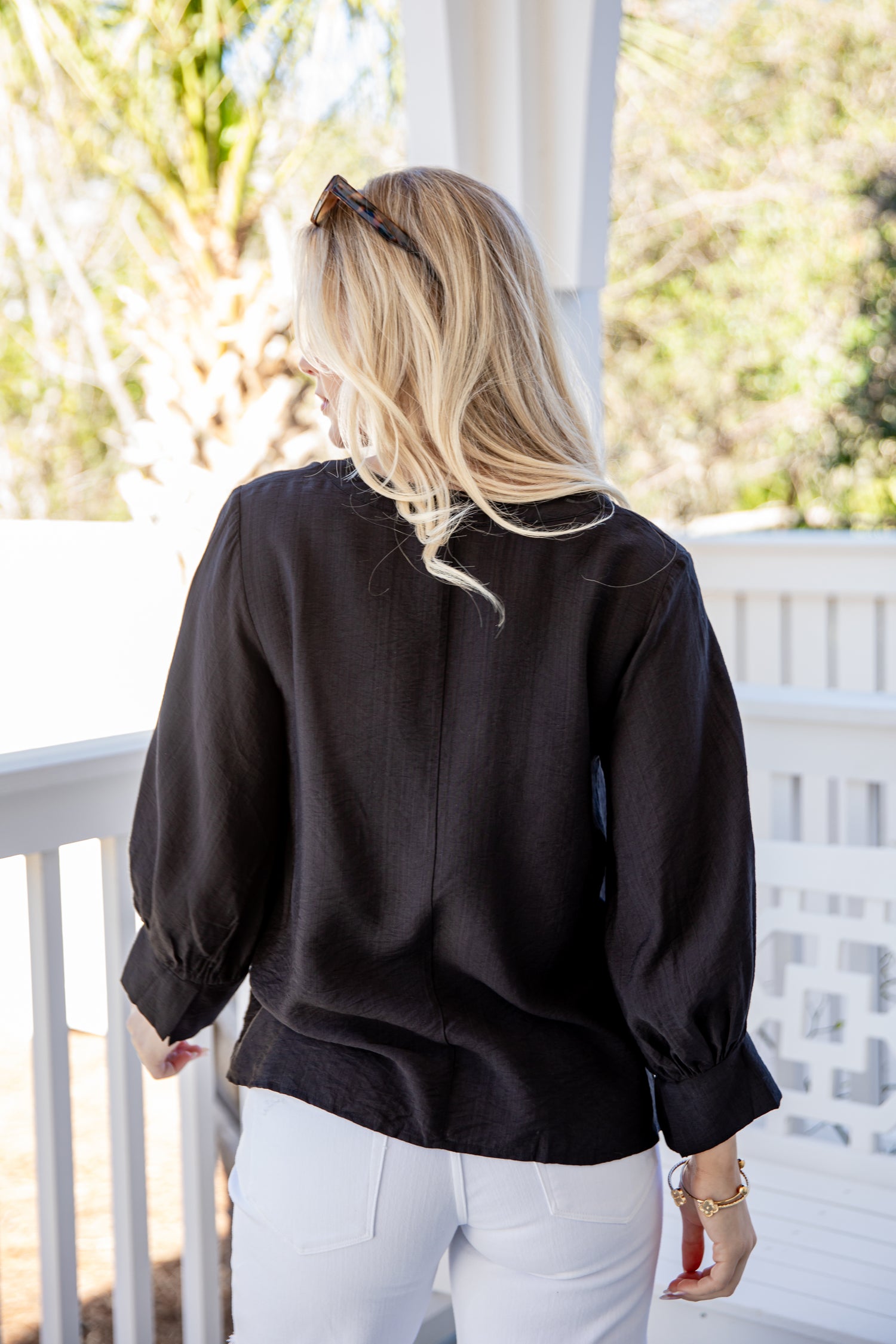 Soft Spoken Long Sleeve Blouse | Trendy Women's Tops | ShopDressUp Taupe / Small Soft Spoken Long Sleeve Blouse | Trendy Women's Tops | ShopDressUp Taupe / Small