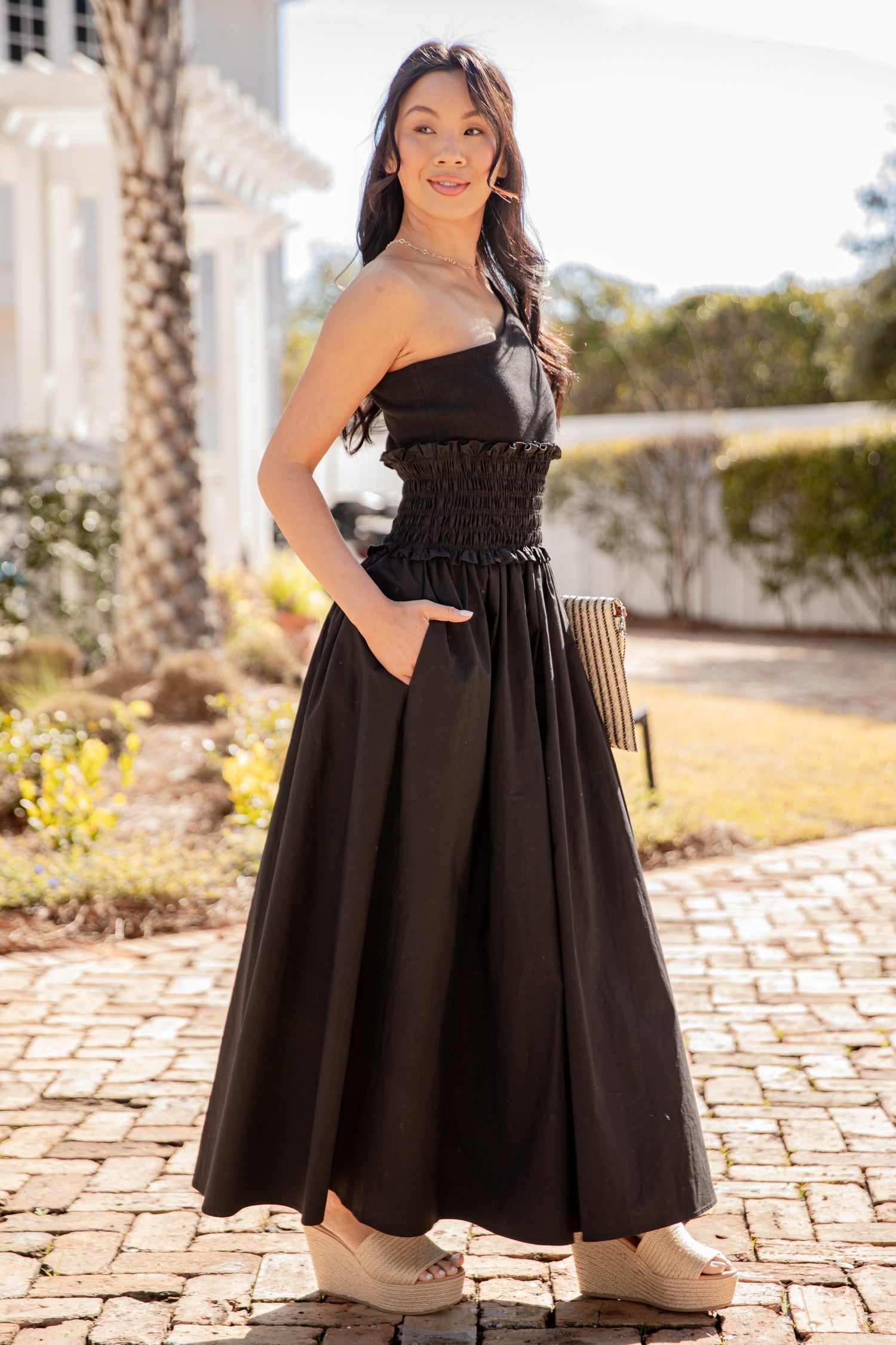 black maxi day dress Black Maxi Dress, Tiered Cotton Maxi Dress, Puff Sleeve Maxi Dress, Classic Dress, Autumn Dress for Women,Maxi Elegant Dress, Black Kaftan, 3Xl /
