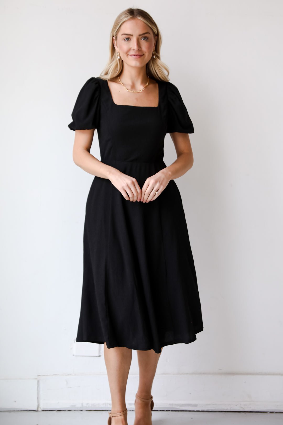 midi dresses for women, Black Midi Dress, You're The One Black Midi Dress, Black Mini Dress, Black Dress, Dress Boutique, Women's Black Dress