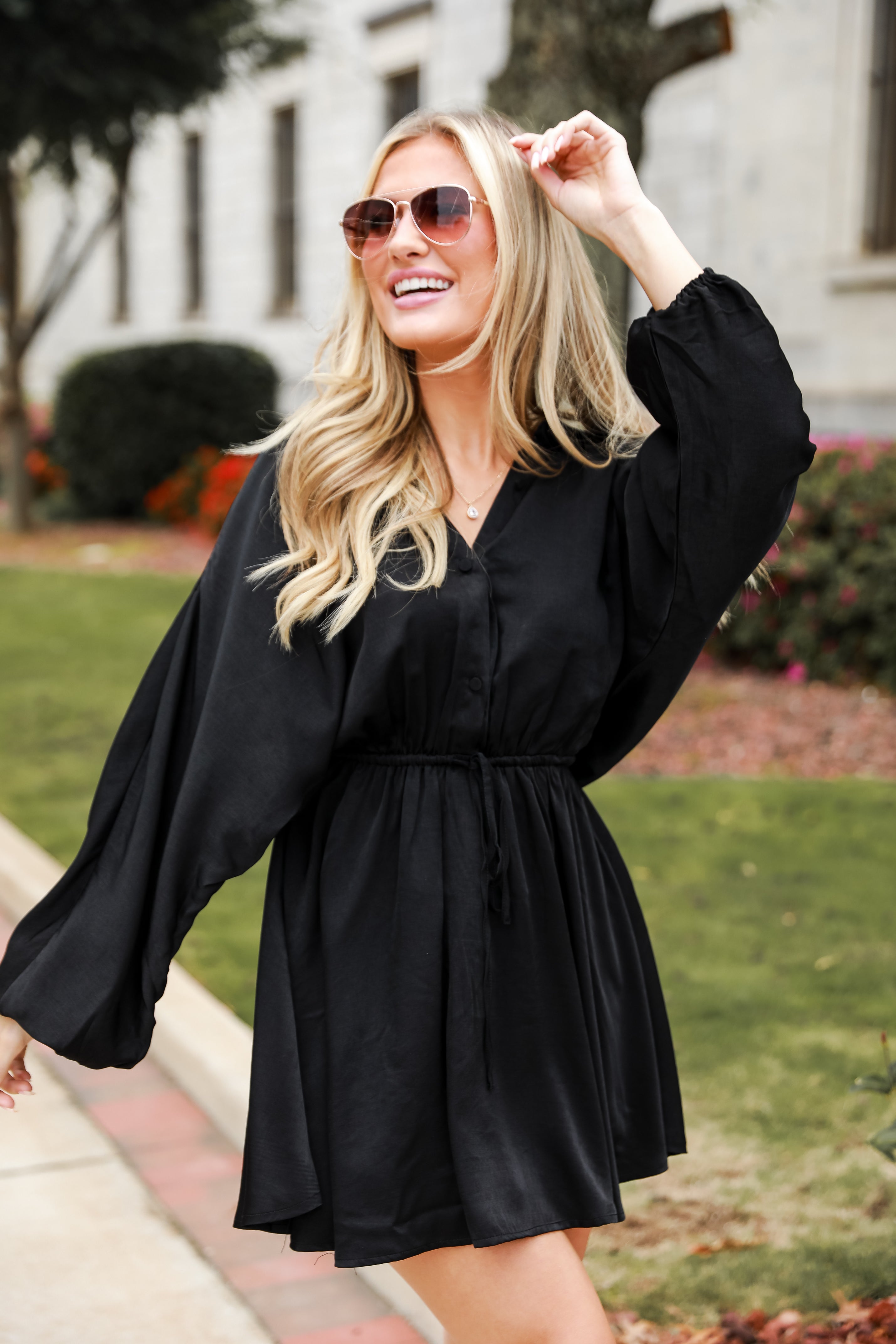 womens little black dress