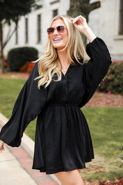 womens little black dress