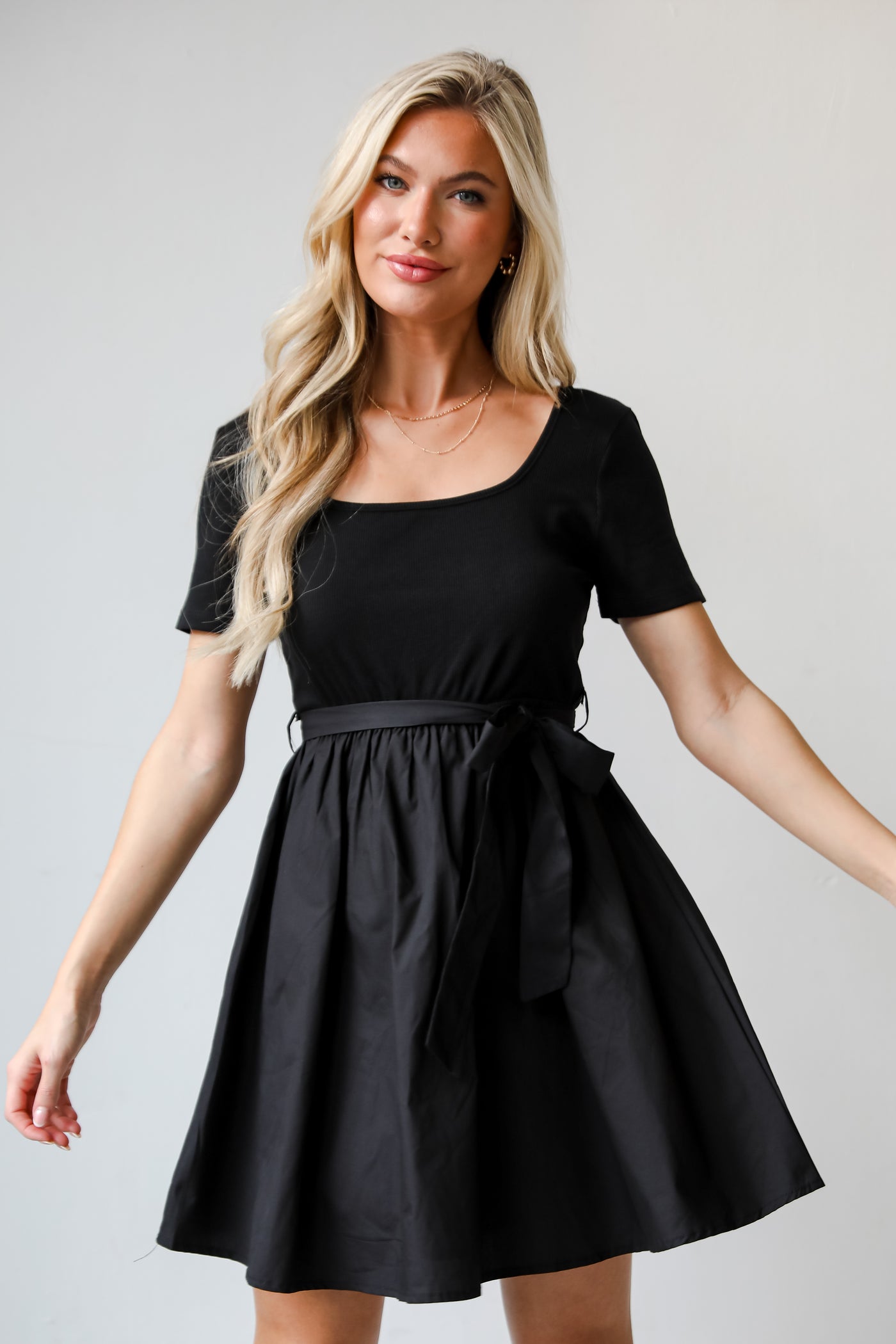 Black Mini Dress for women