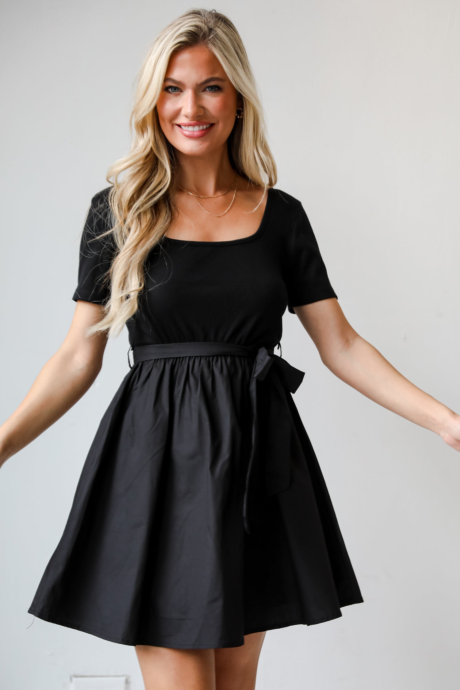 womens little black dress