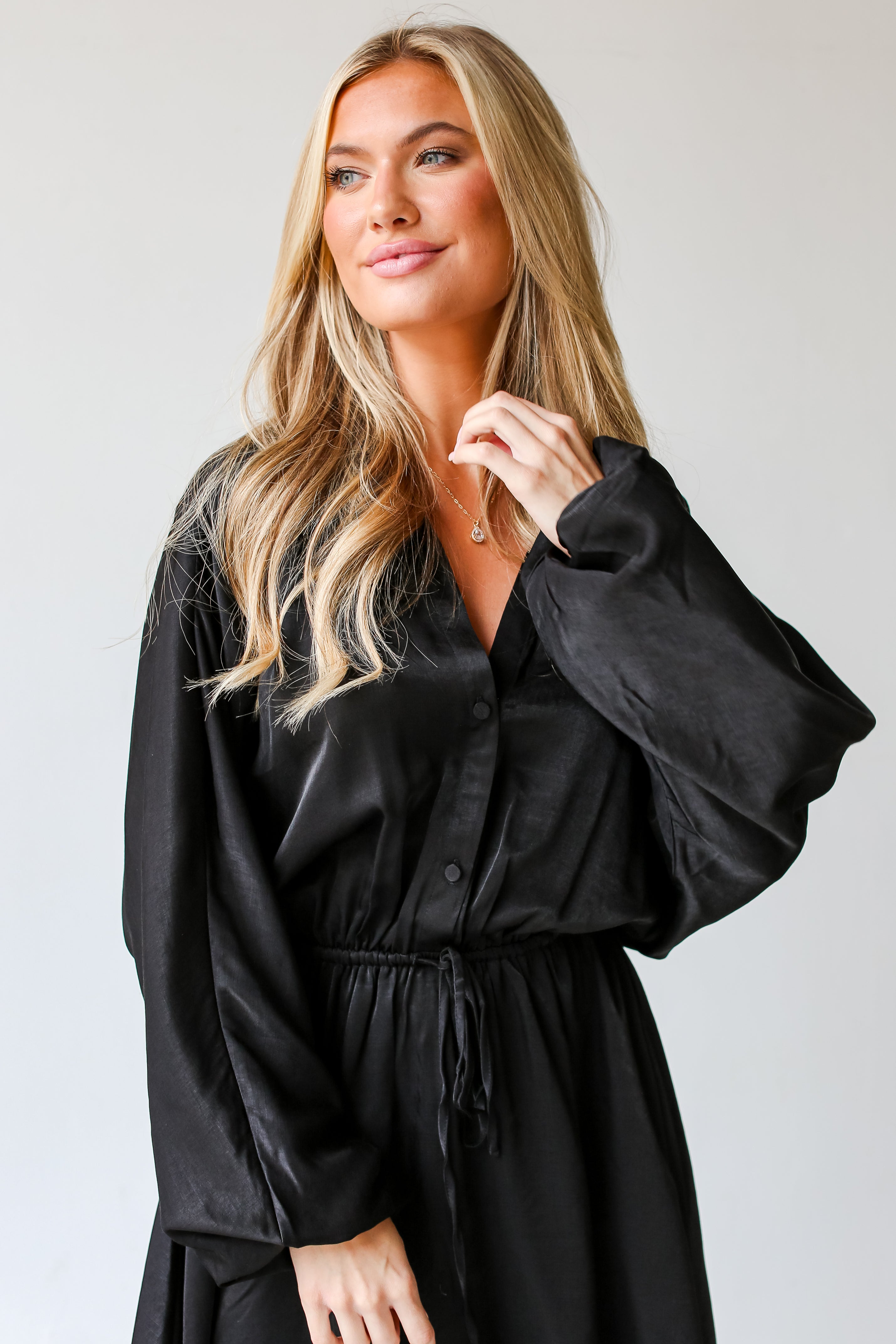 cute black mini dresses