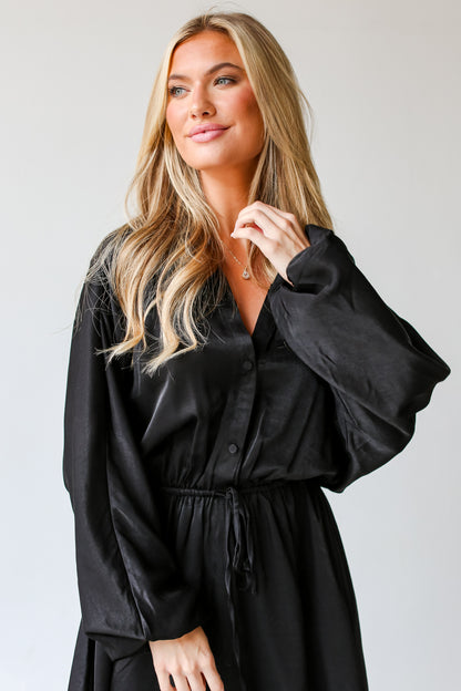 cute black mini dresses