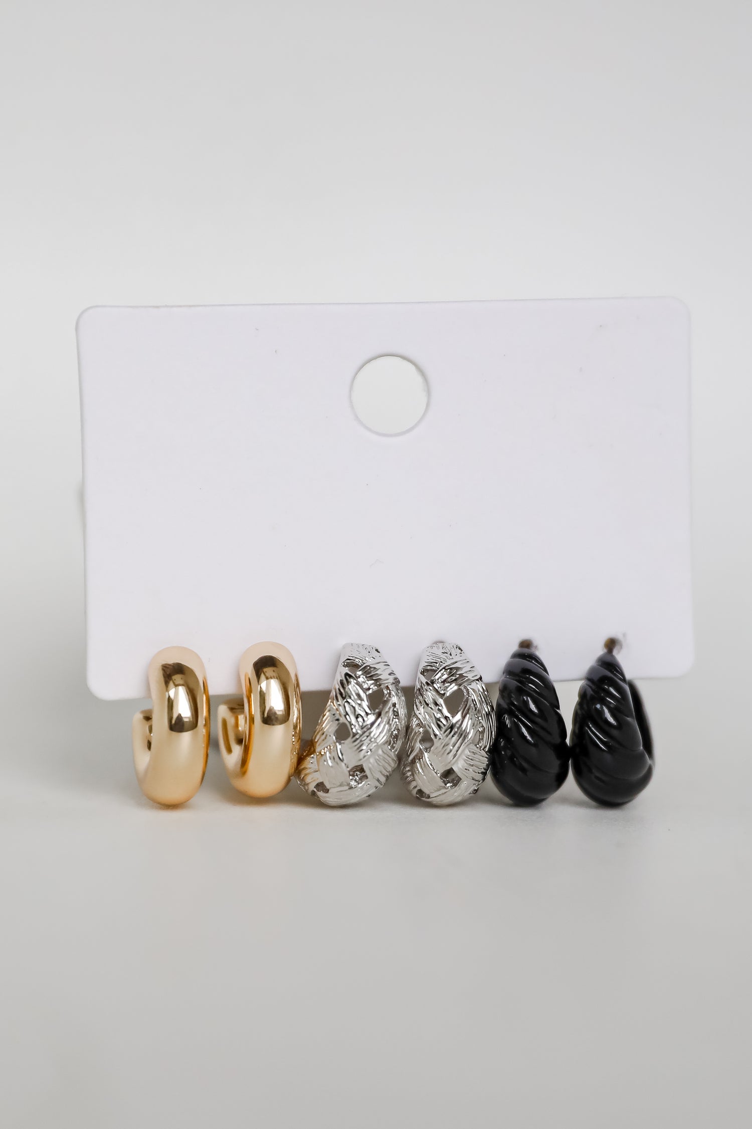 Collins Multi Hoop Earring Set