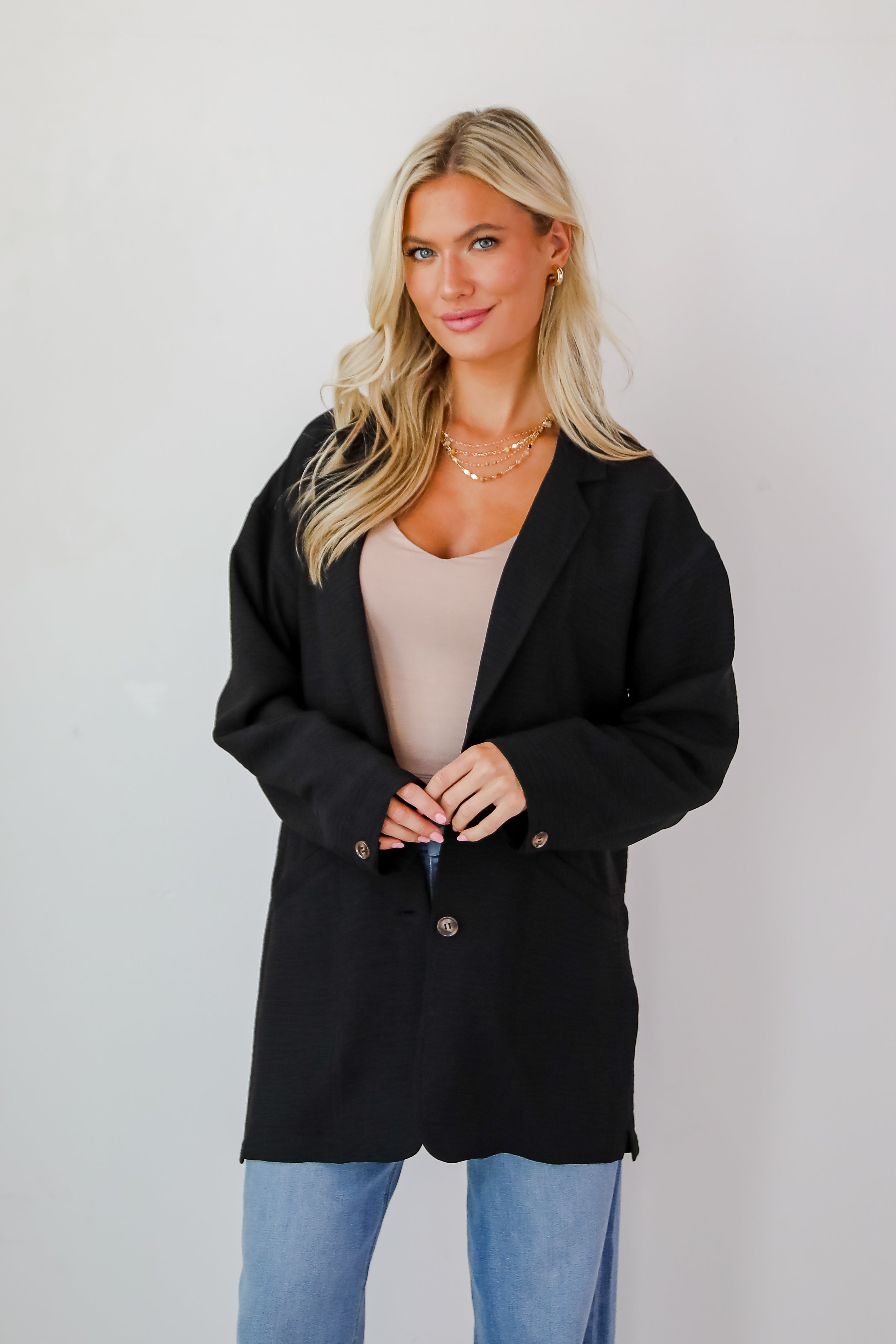 Trending Intention Oversized Blazer