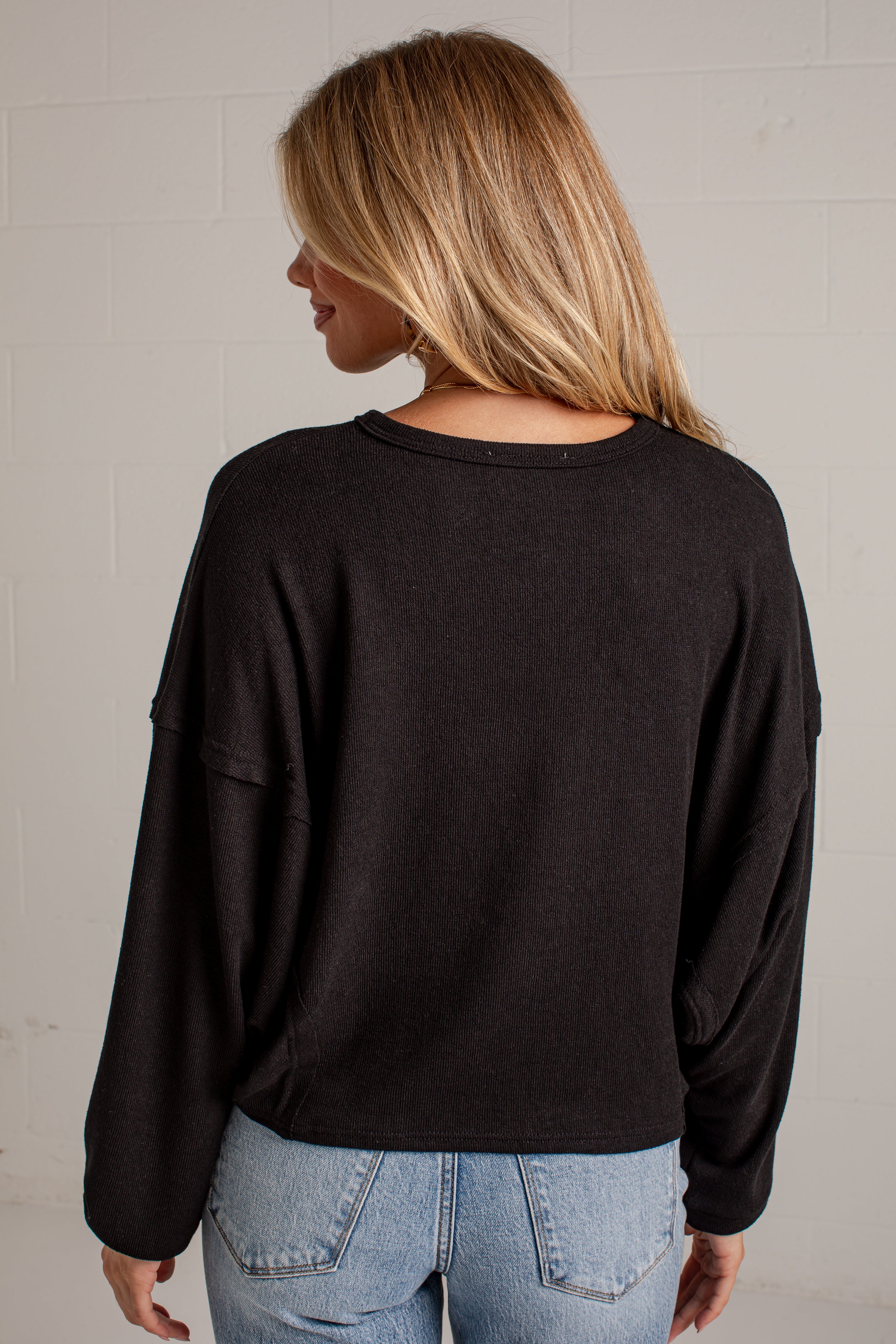 Living In This Relaxed Knit Top | Women's Casual Tops | Shop Dress Up