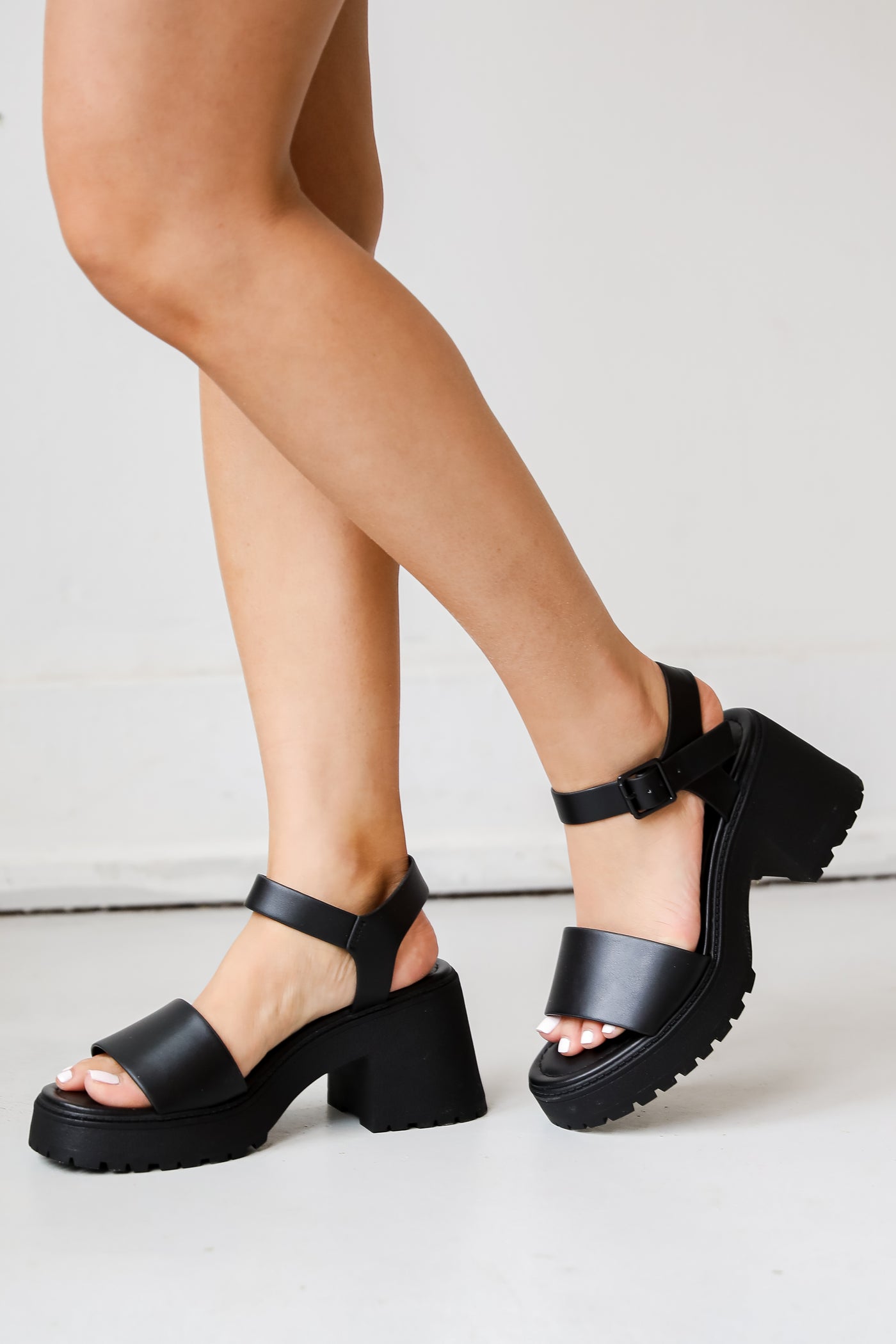 cute black heels