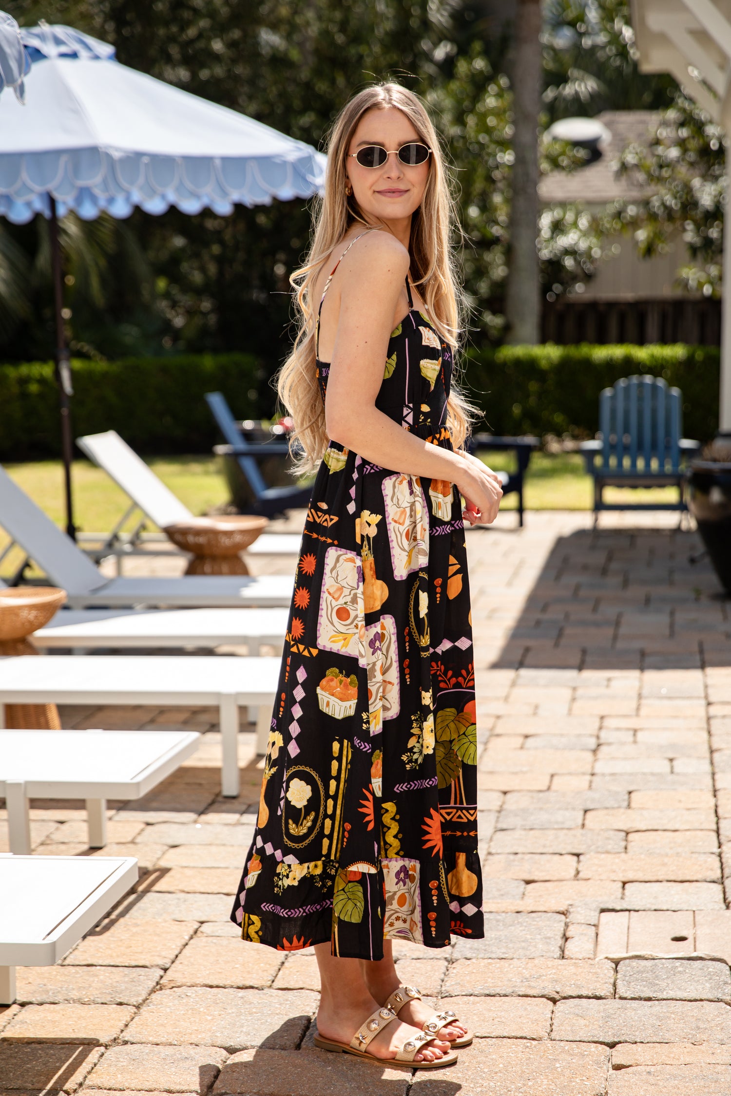 Tropical Black Printed Maxi Dress | Trendy Women's Dresses | DressUp Dress Up Tropical Black Printed Maxi Dress | Trendy Women's Dresses | DressUp Dress Up