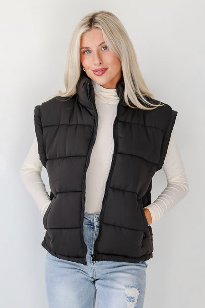 On Cloud Nine Puffer Vest