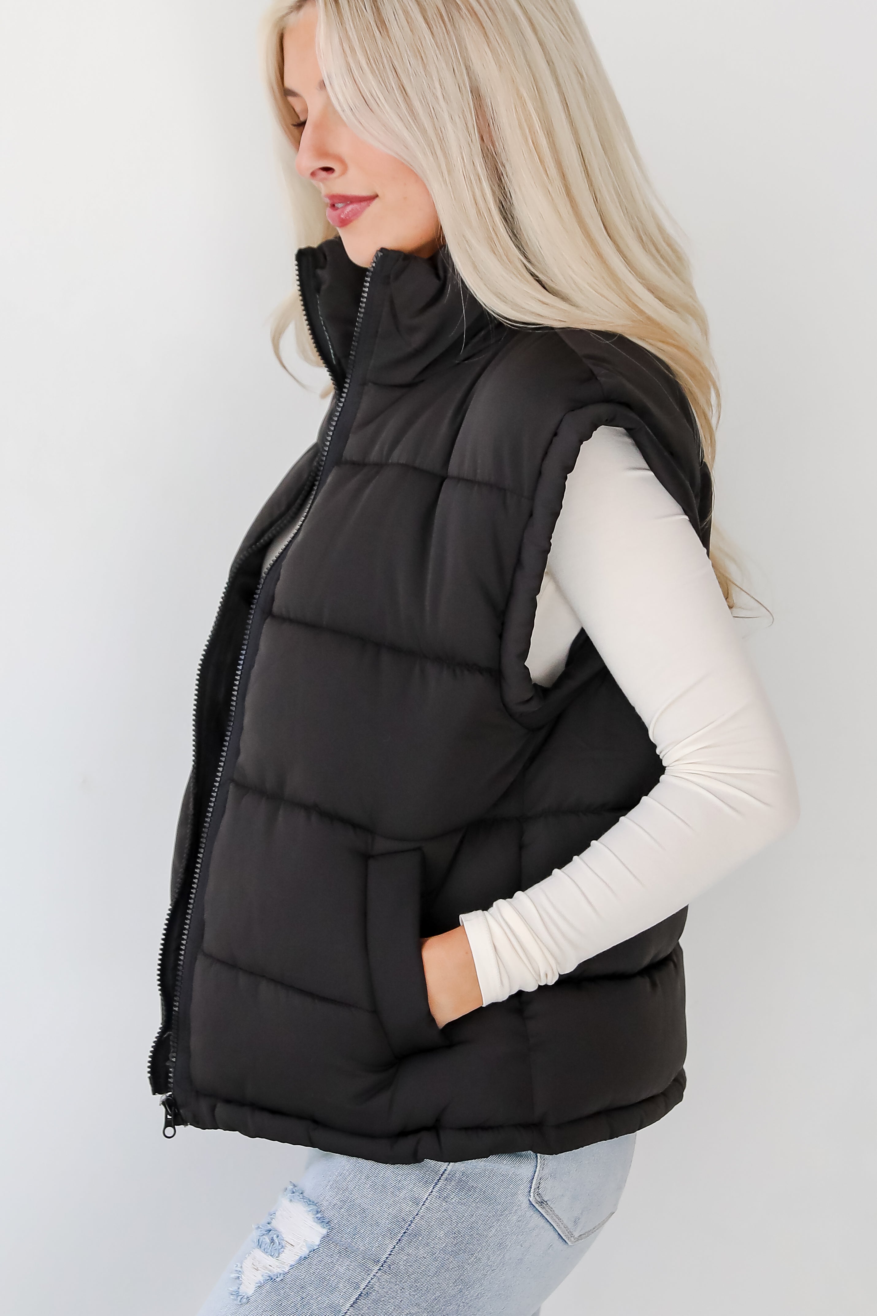 On Cloud Nine Puffer Vest