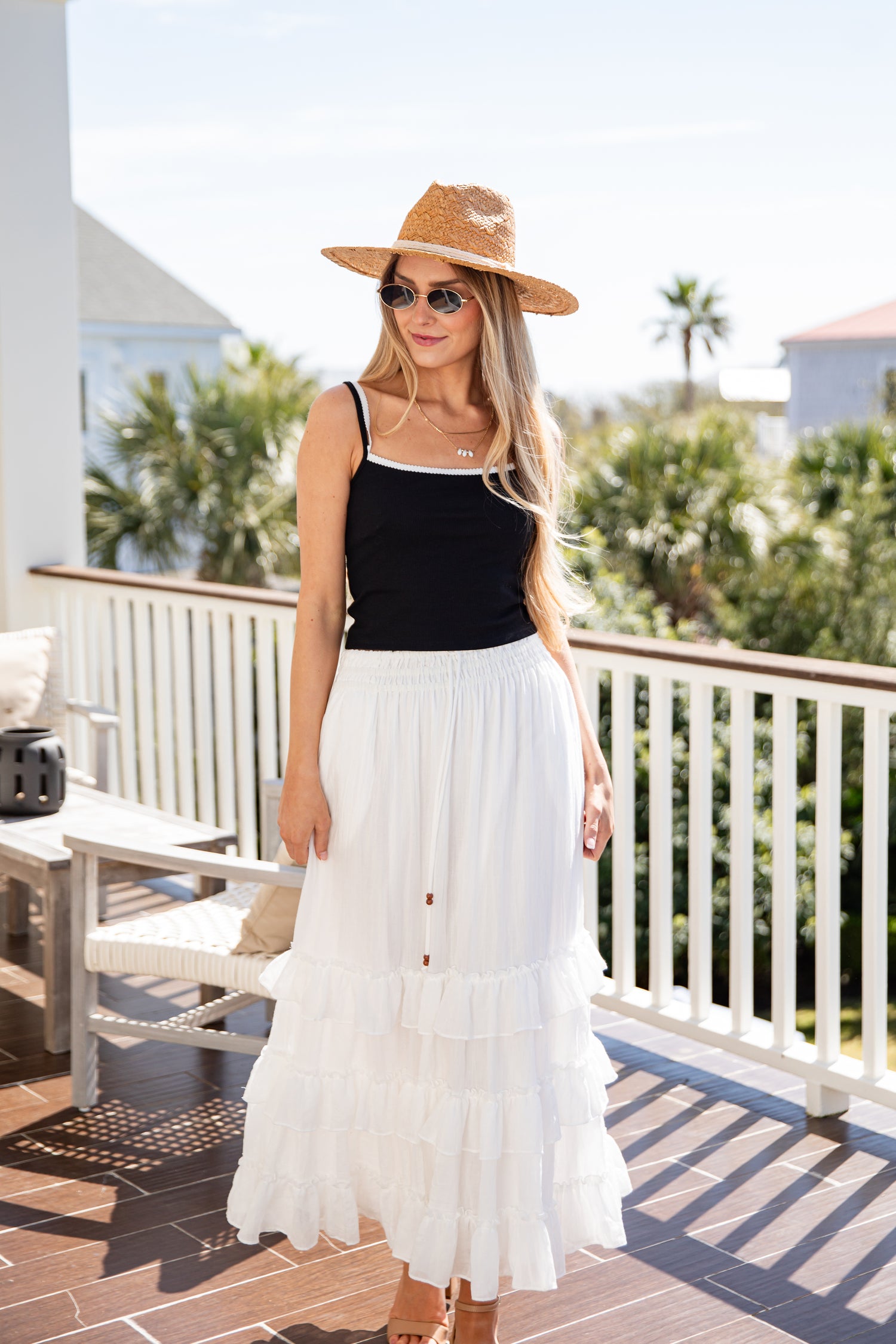 Cute Basic Ribbed Tank | Trendy Women's Tops