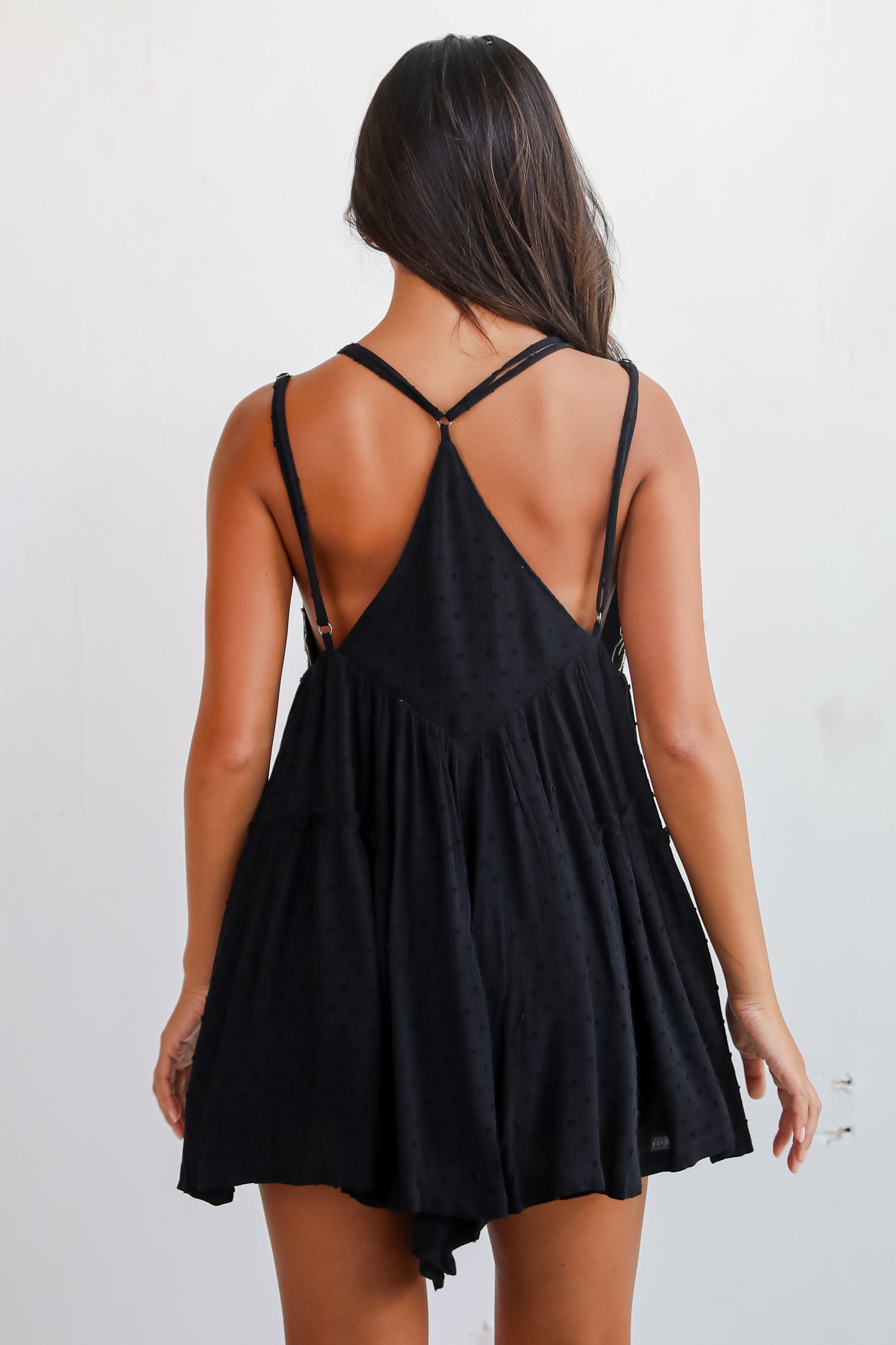 Charming Necessity Black Romper